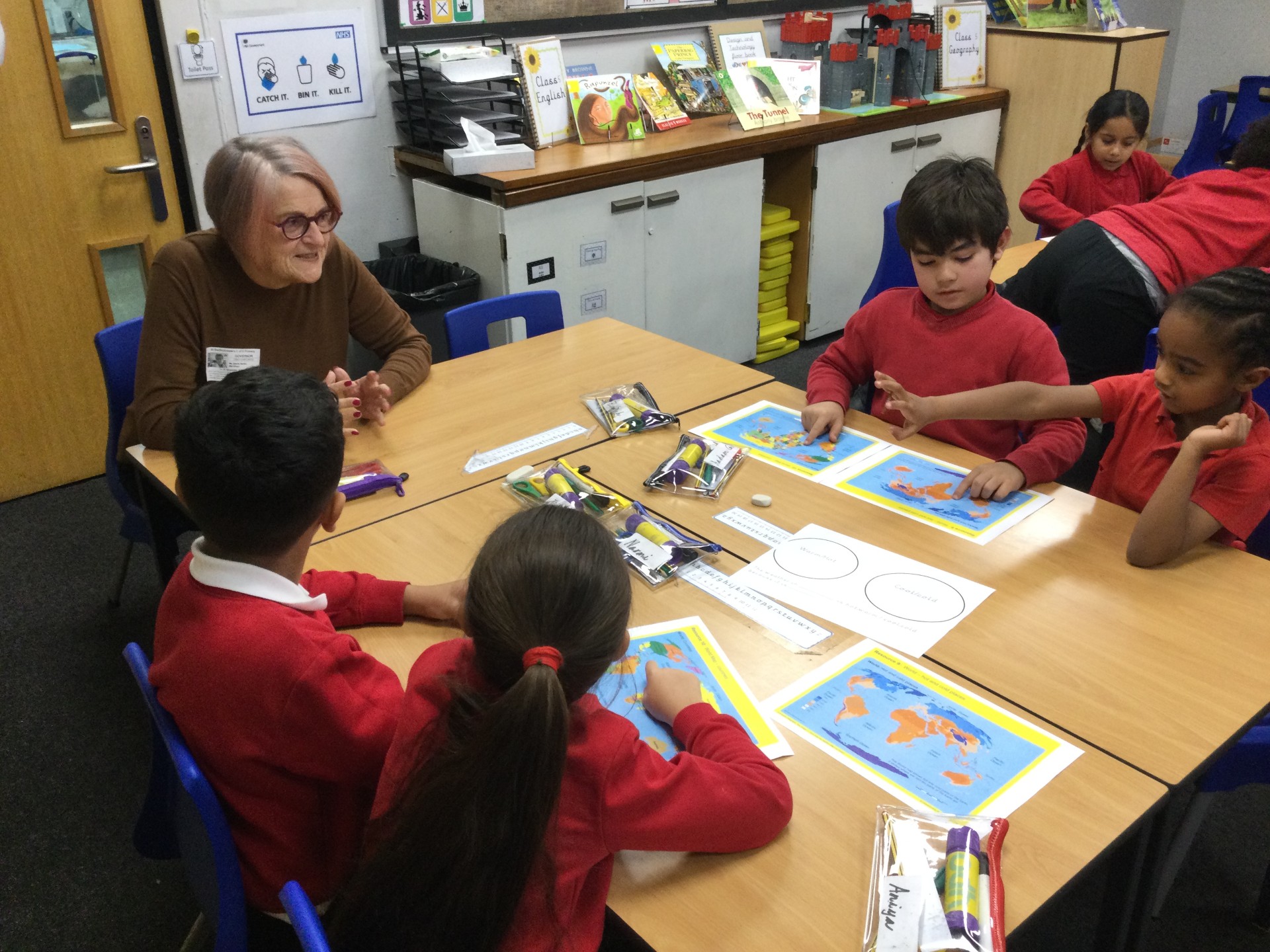 Image of KS1 - English / /Oracy / Phonics / Reading - Chair of Governors Visit