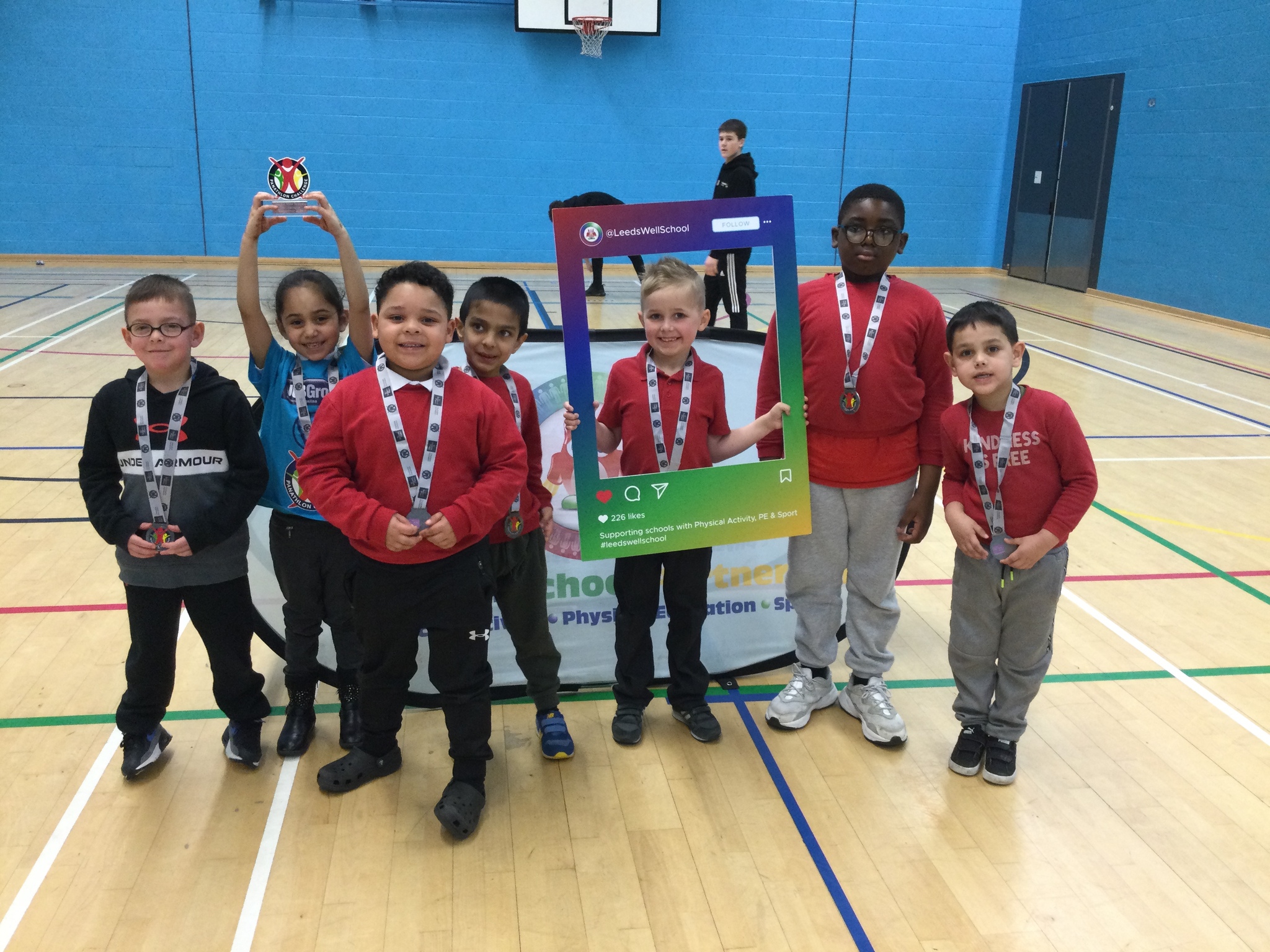 Image of Year 1 - P.E - Panathlon Event