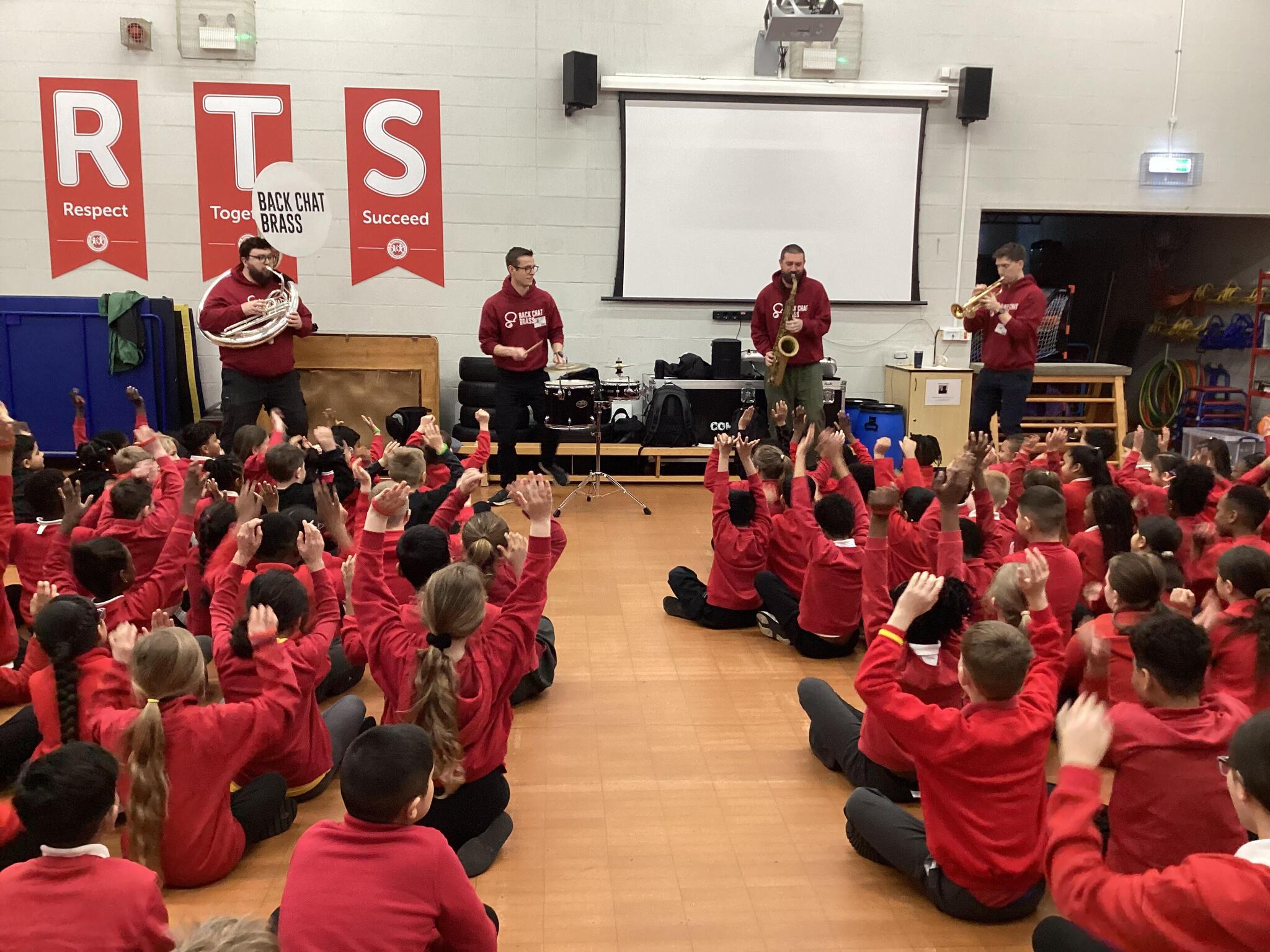 Image of KS2 Assembly - Back Chat Brass