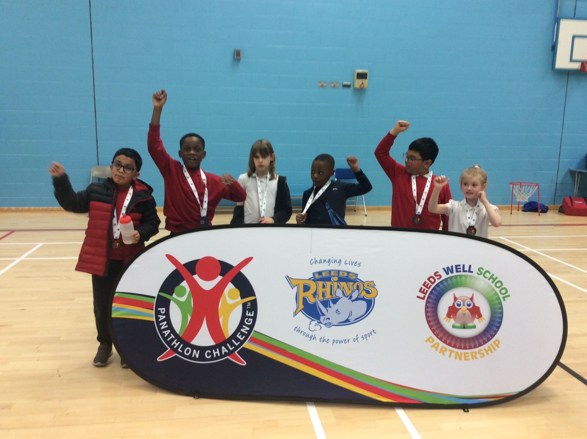 Image of Year 4 - PE - Panathlon