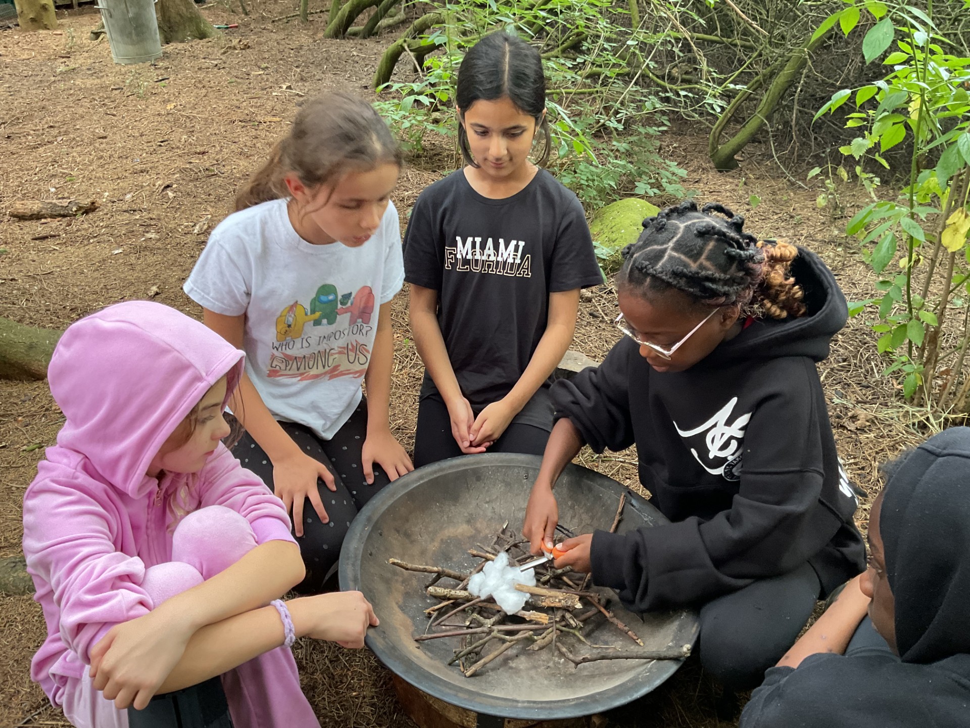 Image of Lineham Farm (Class 12 & Class 14) - Bushcraft