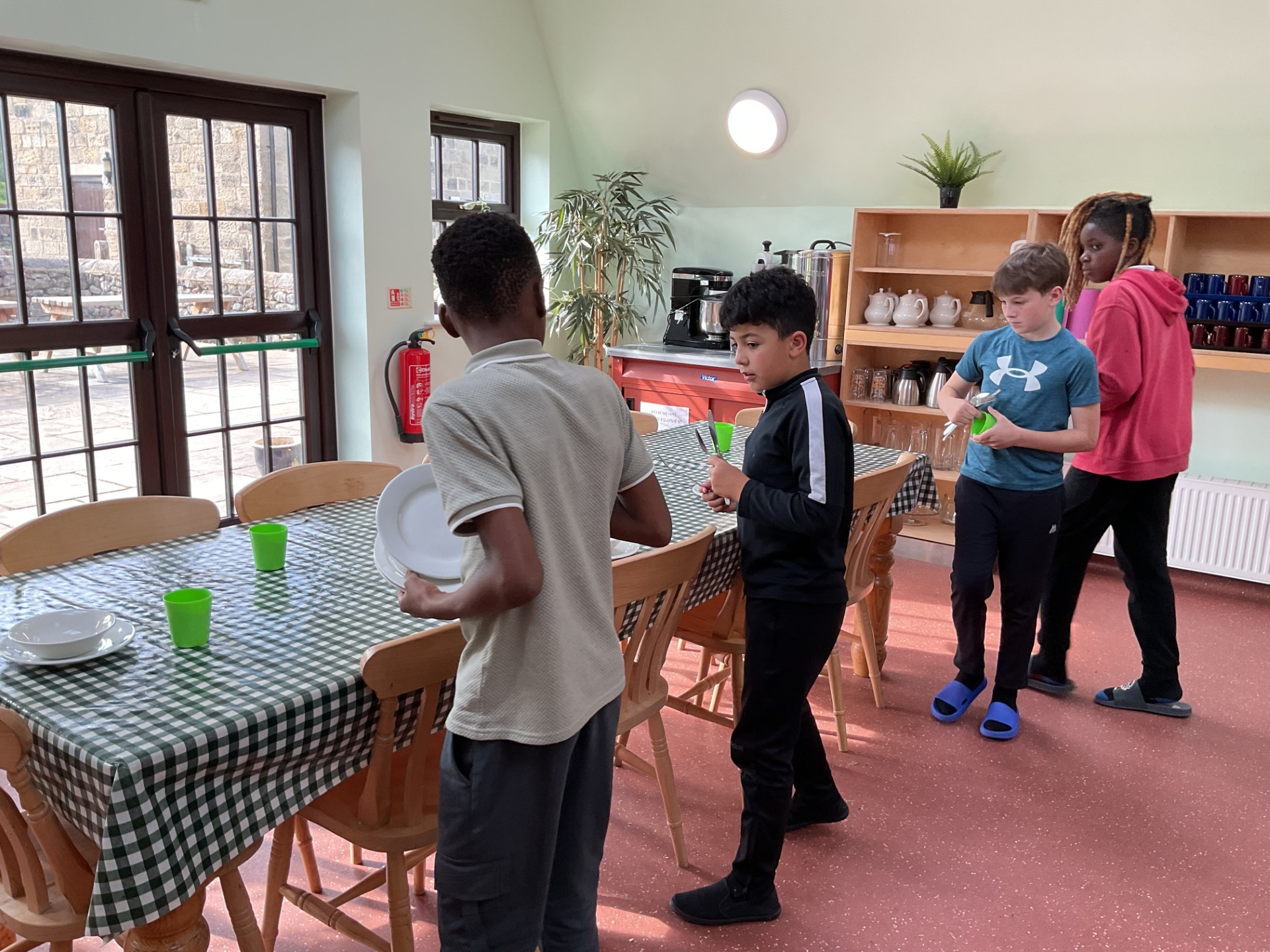Image of Lineham Farm (Class 12 & Class 14) - Evening Meal