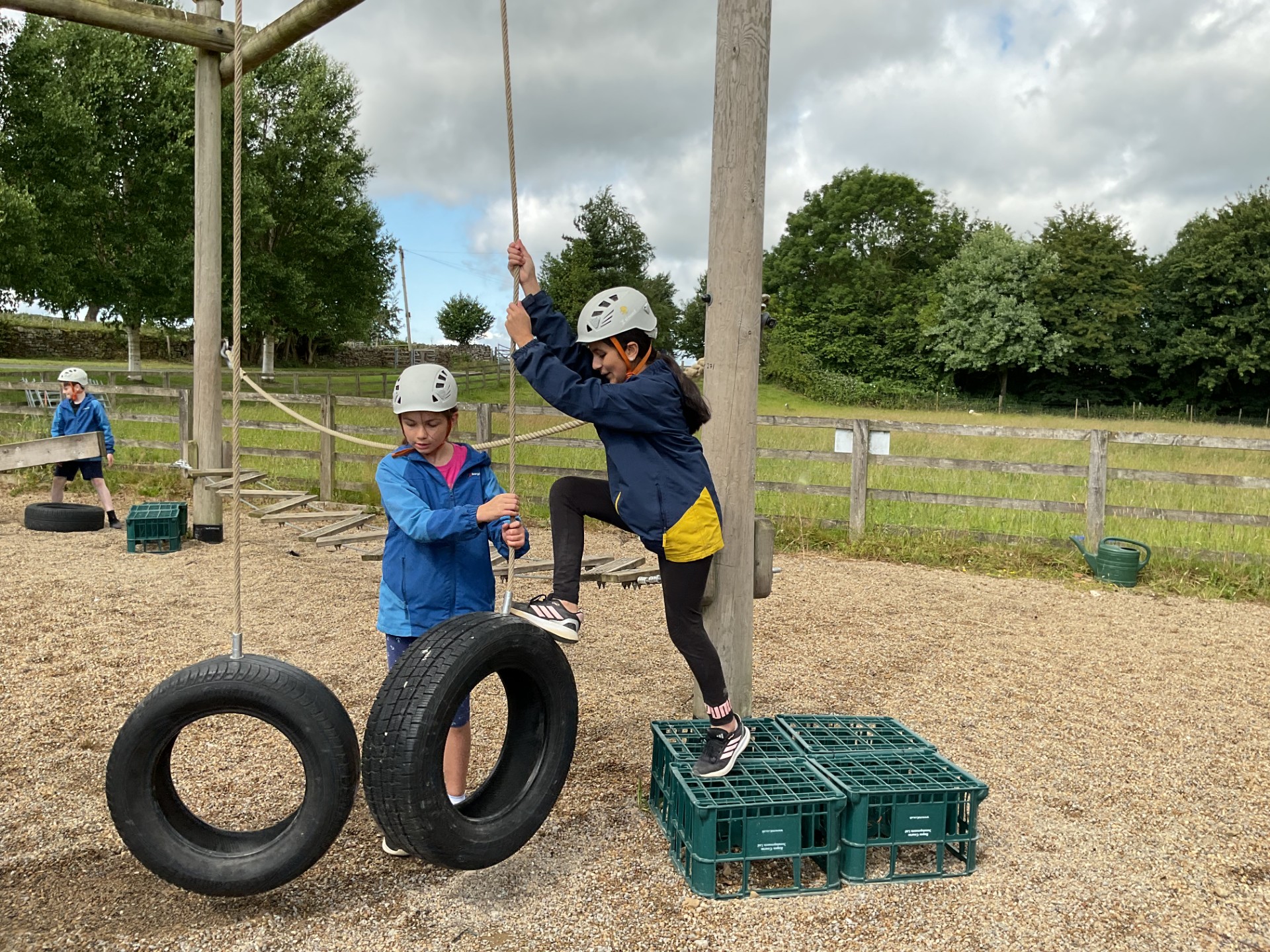 Image of Lineham Farm (Class 12 & Class 14) - Low Ropes