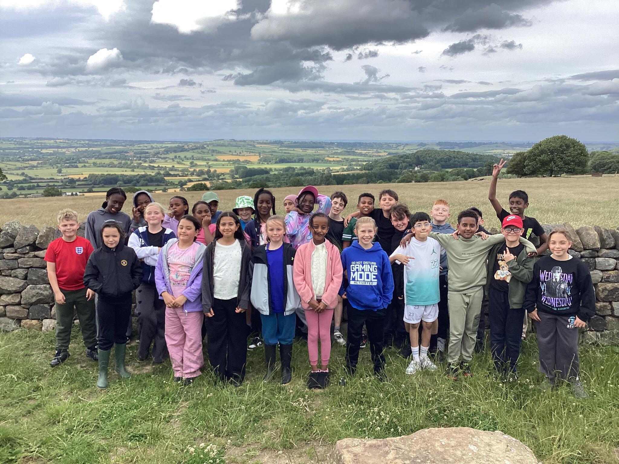 Image of Lineham Farm (Class 13 & Class 14) - Evening Walk