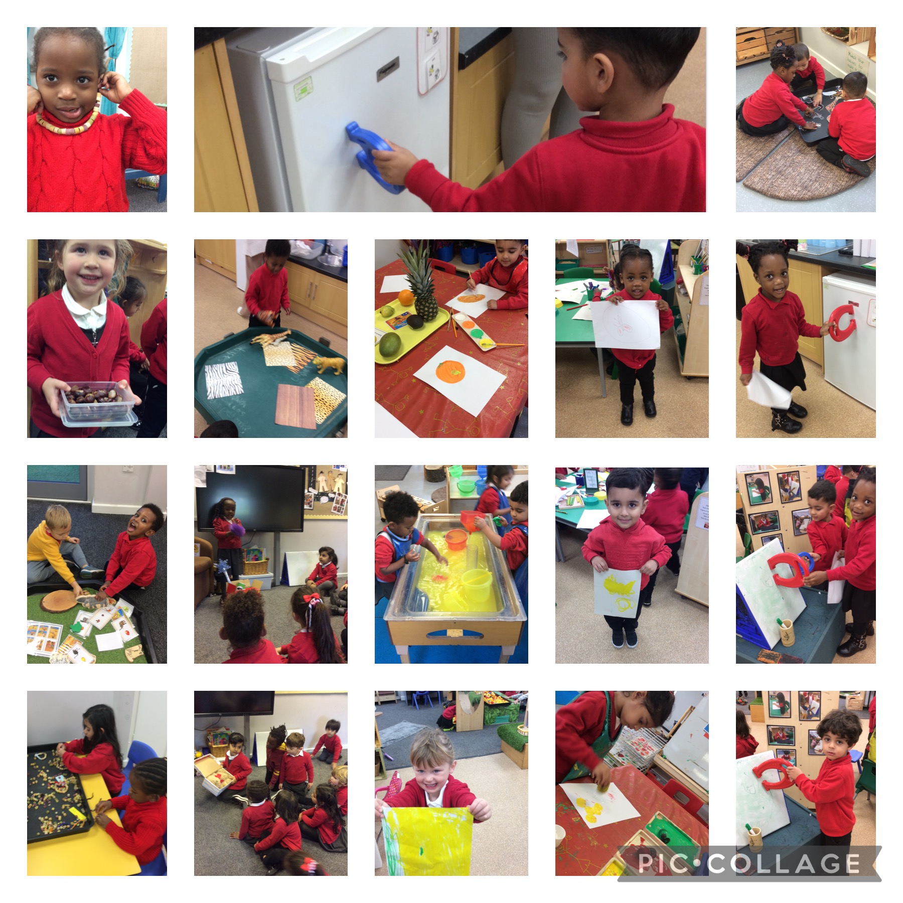 Image of Nursery - Black History Month, Fruit Tasting & Dancing