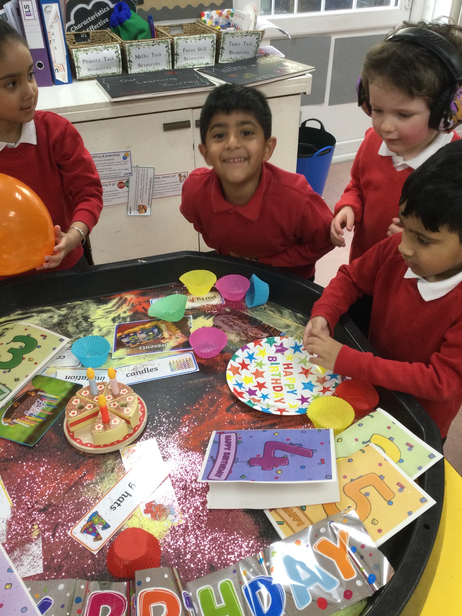 Image of Reception (Class 1) - Births and Birthdays