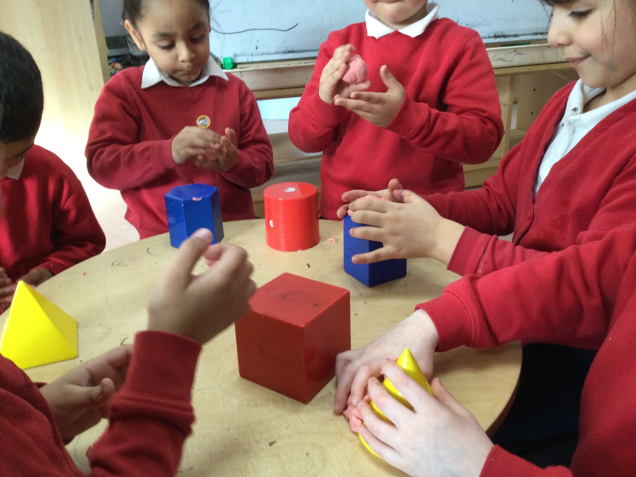 Image of Reception (Class 1) - Maths - 3D Shapes