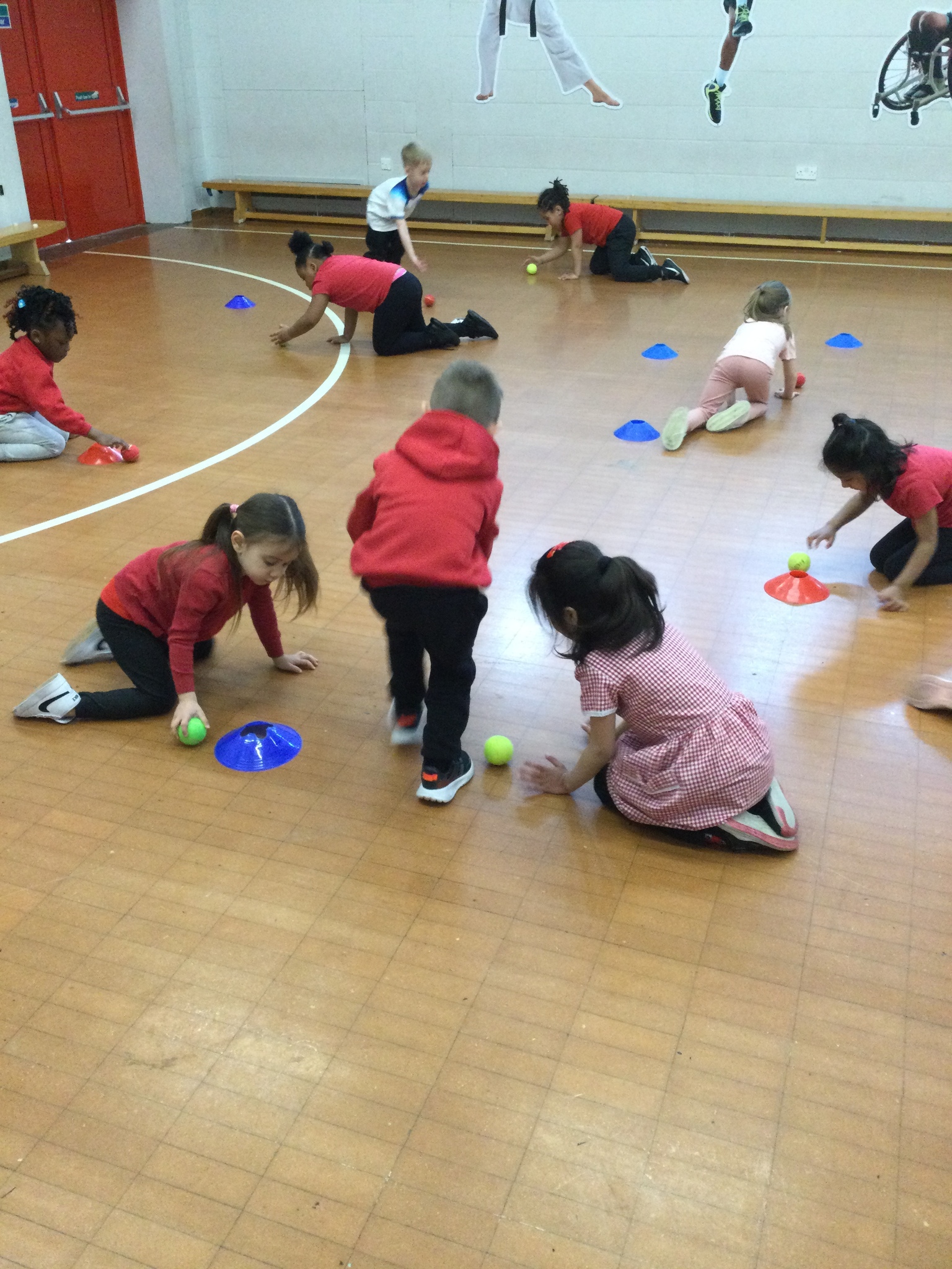 Image of Reception (Class 1) - P.E - Developing Ball Skills