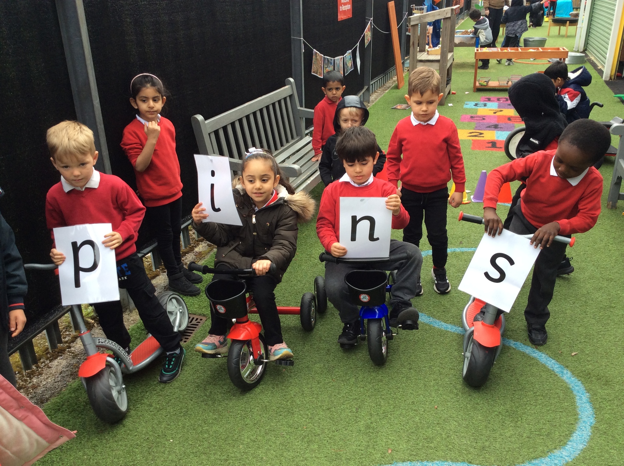 Image of Reception - Phonics Skills