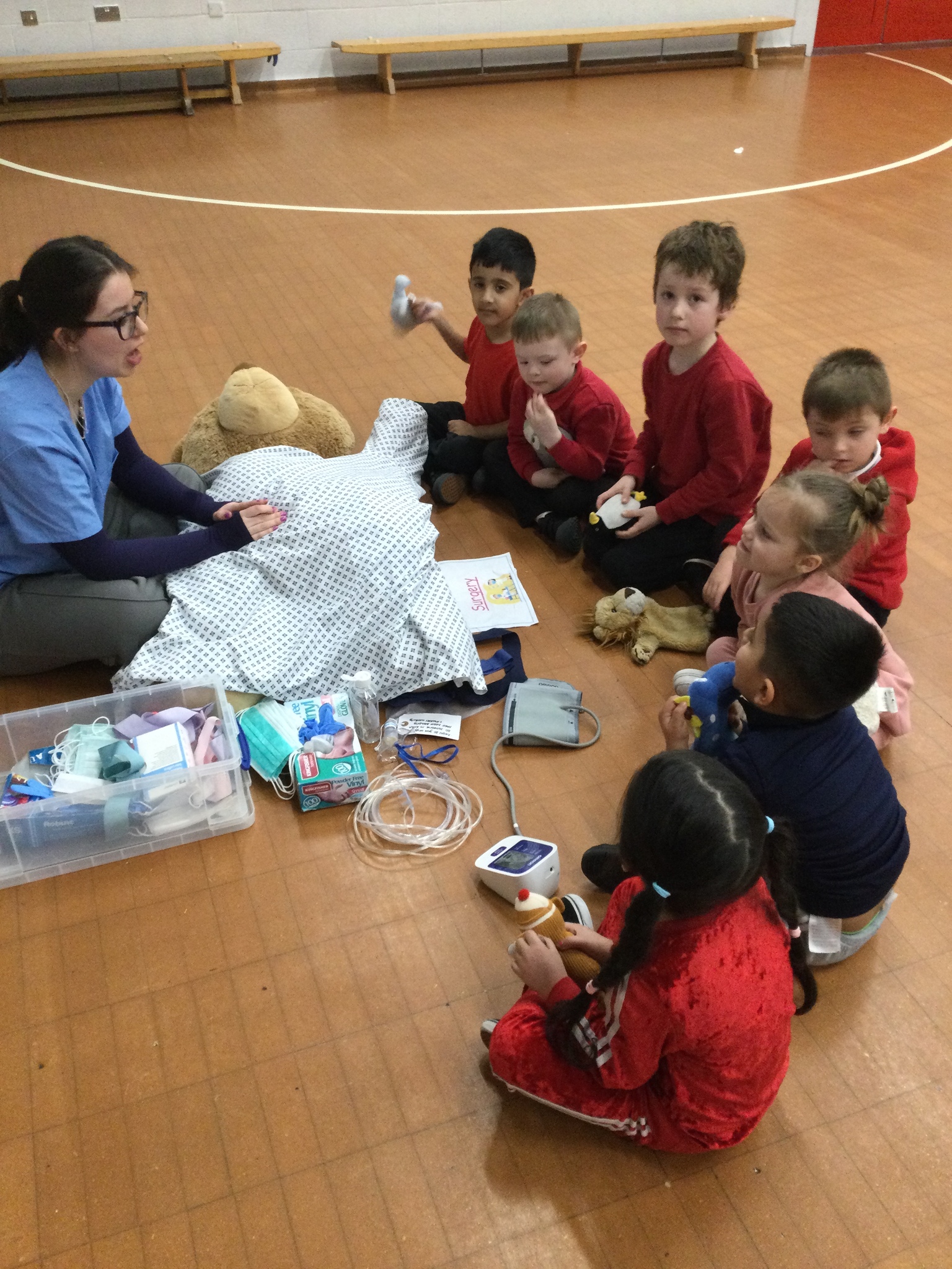 Image of Reception - Teddy Bear Hospital Visit