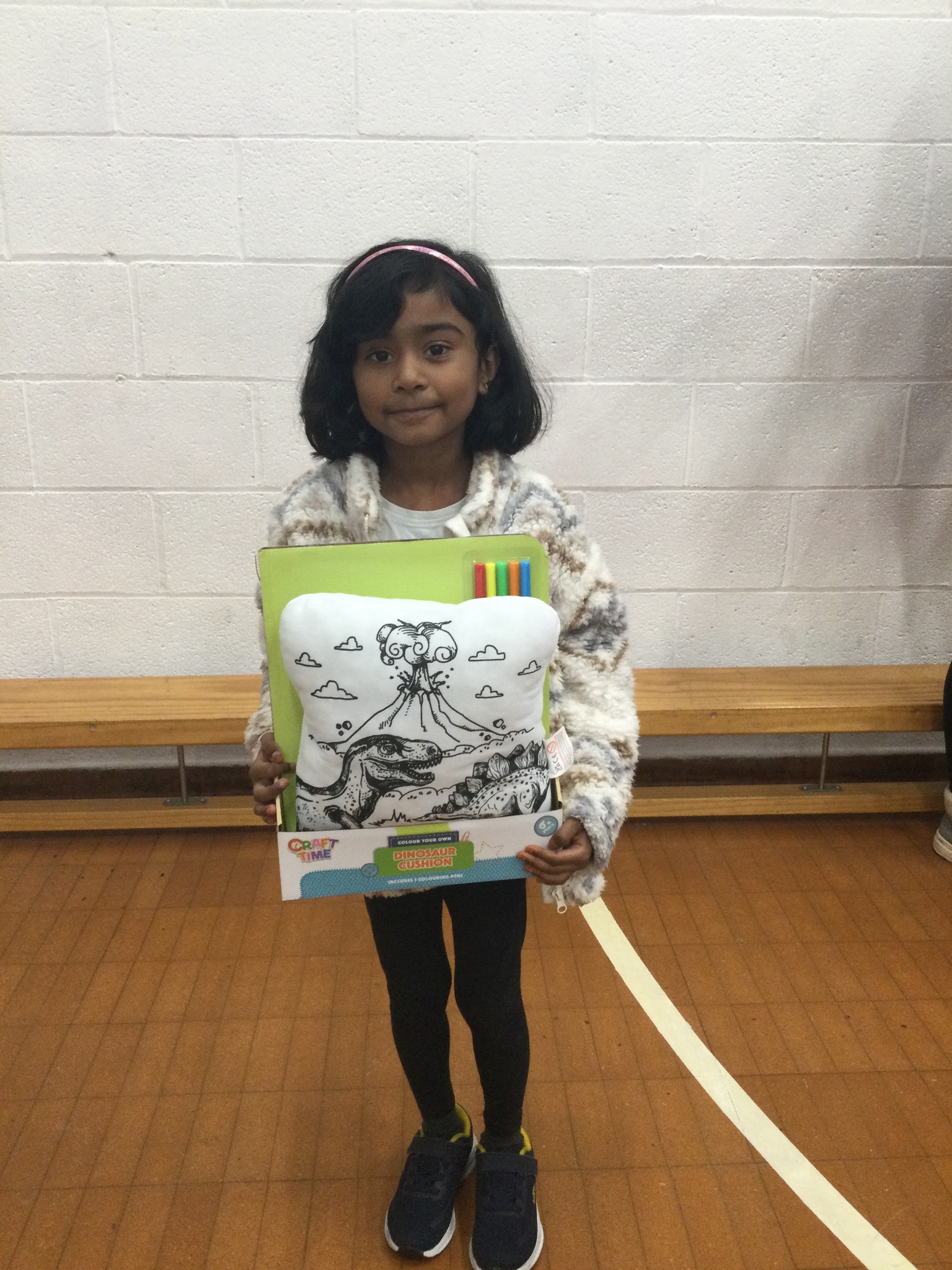 Image of Year 1 - Attendance Prize Winners