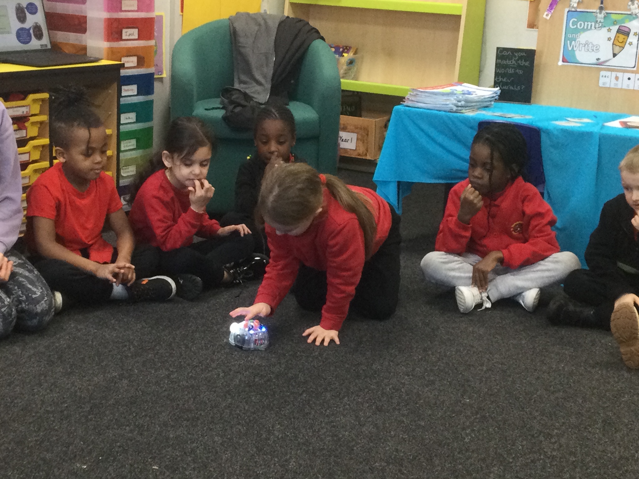 Image of Year 1 (Class 3) - Computing - Bee Bots