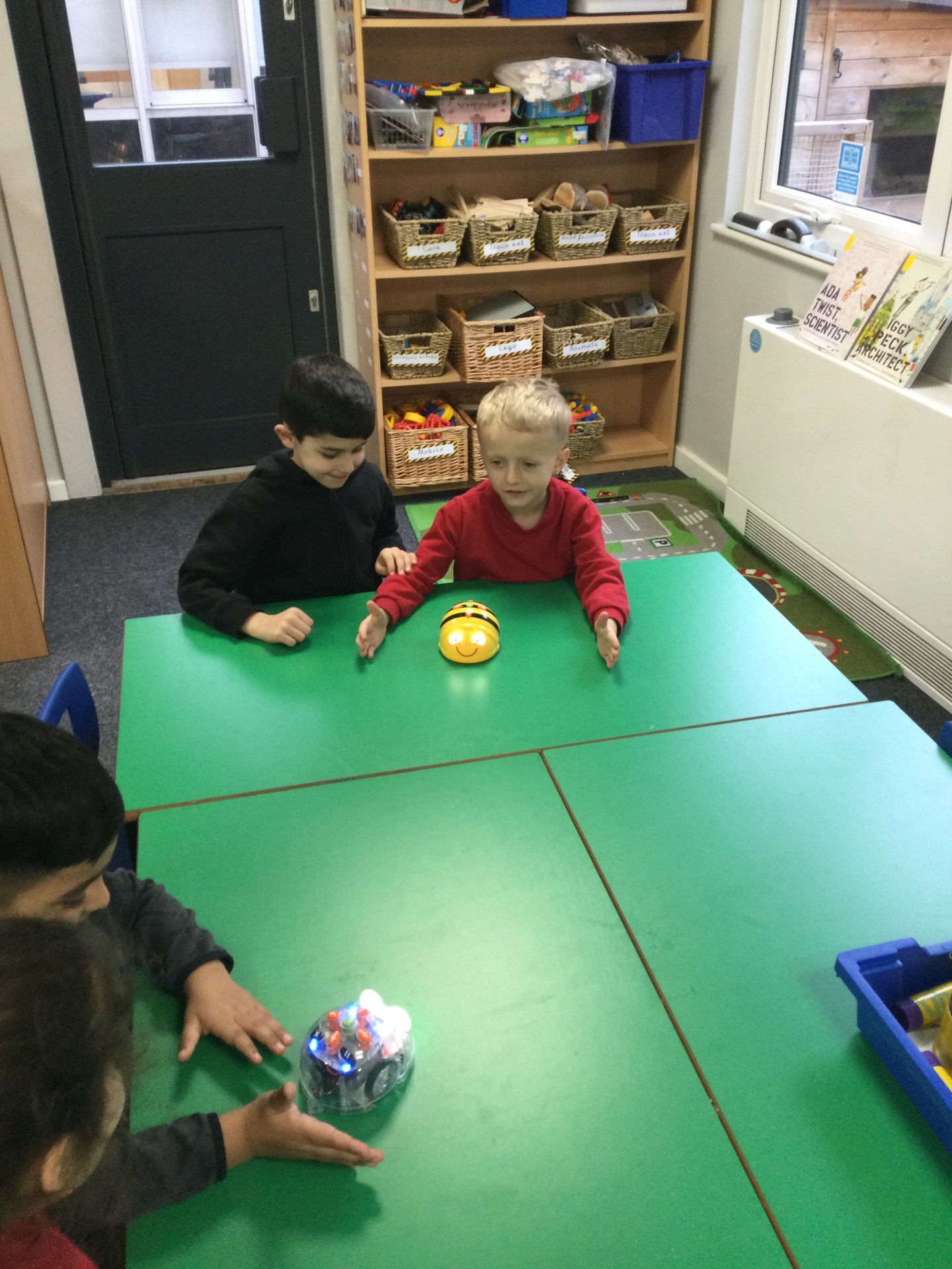 Image of Year 1 (Class 3) - Computing - Beebots