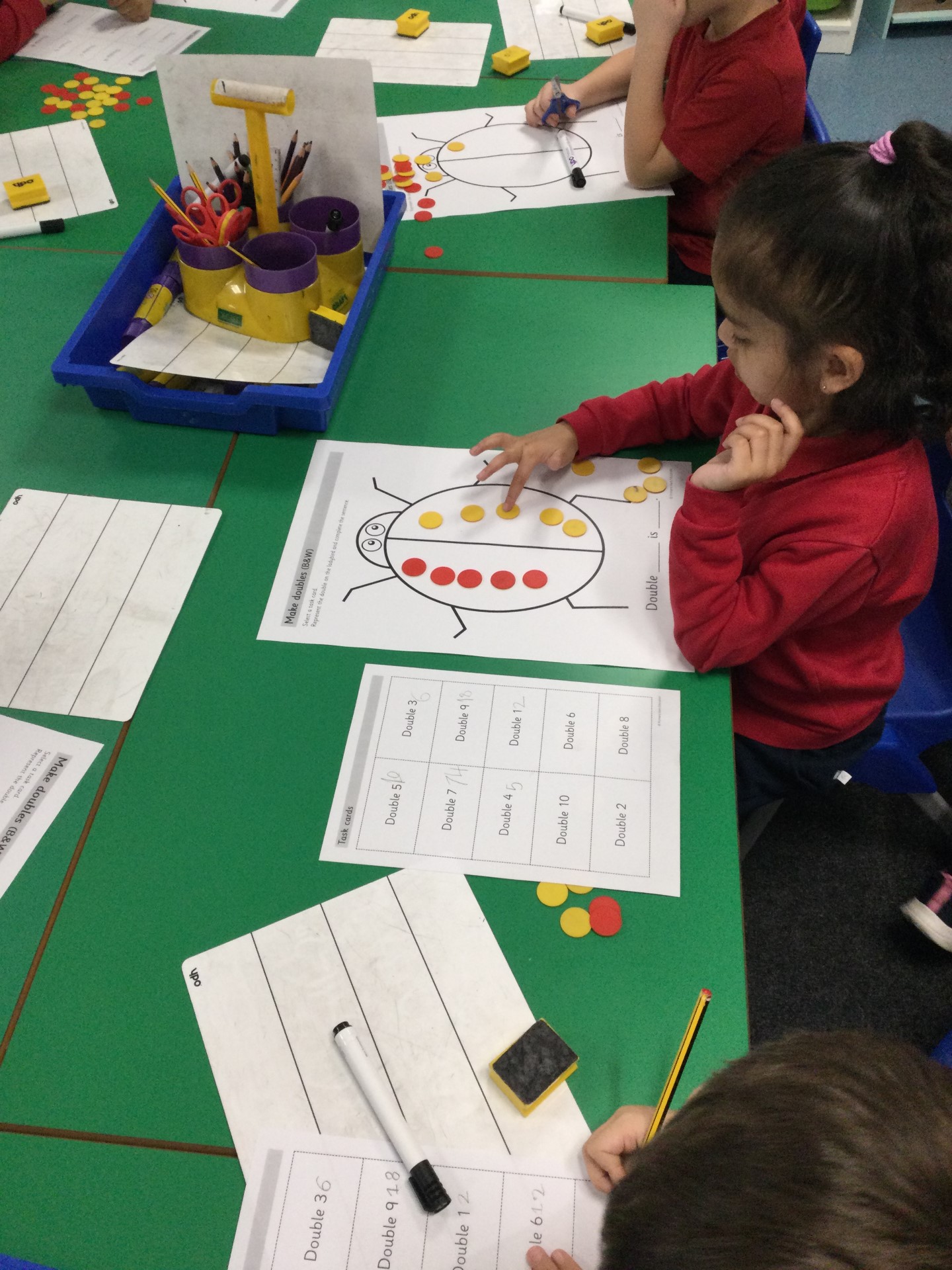 Image of Year 1 (Class 3) - Maths - Doubling Numbers