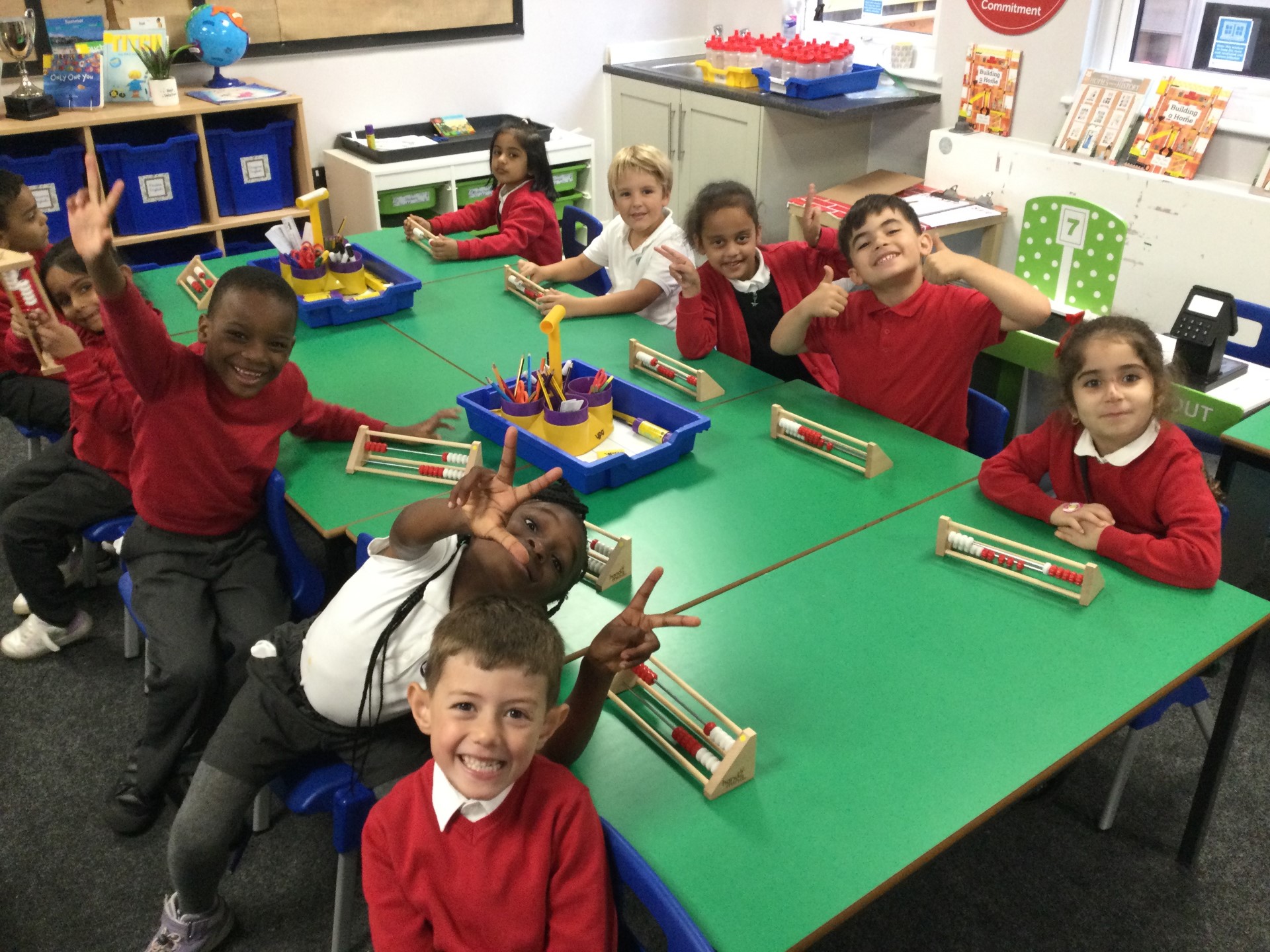 Image of Year 1 (Class 3) - Maths - Rekenreks