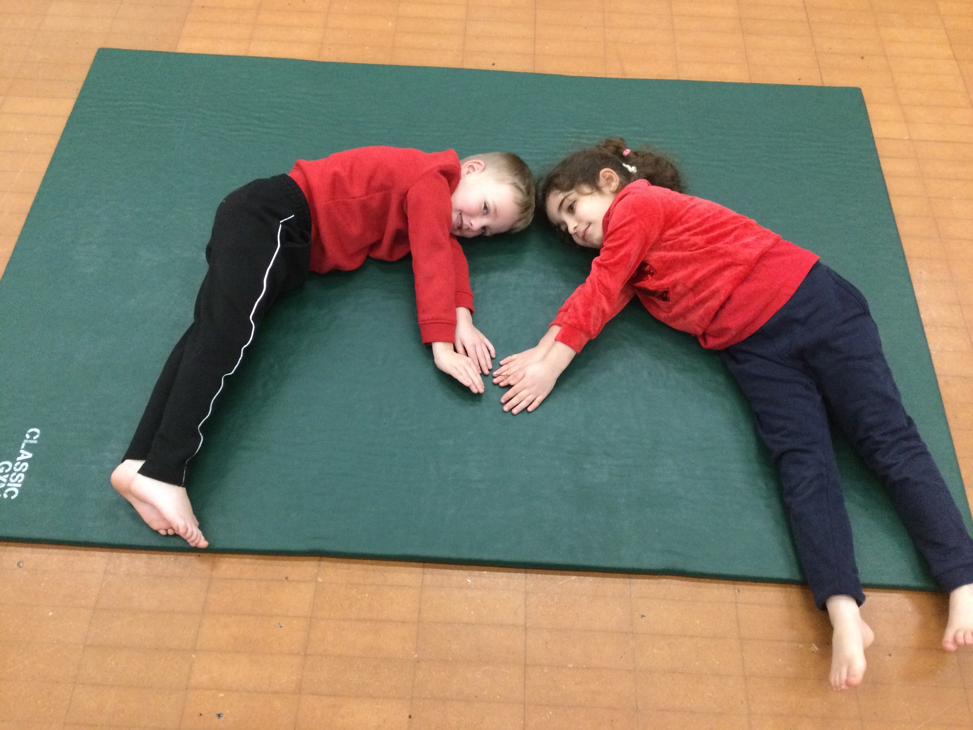 Image of Year 1 (Class 3) - P.E - Body Letters