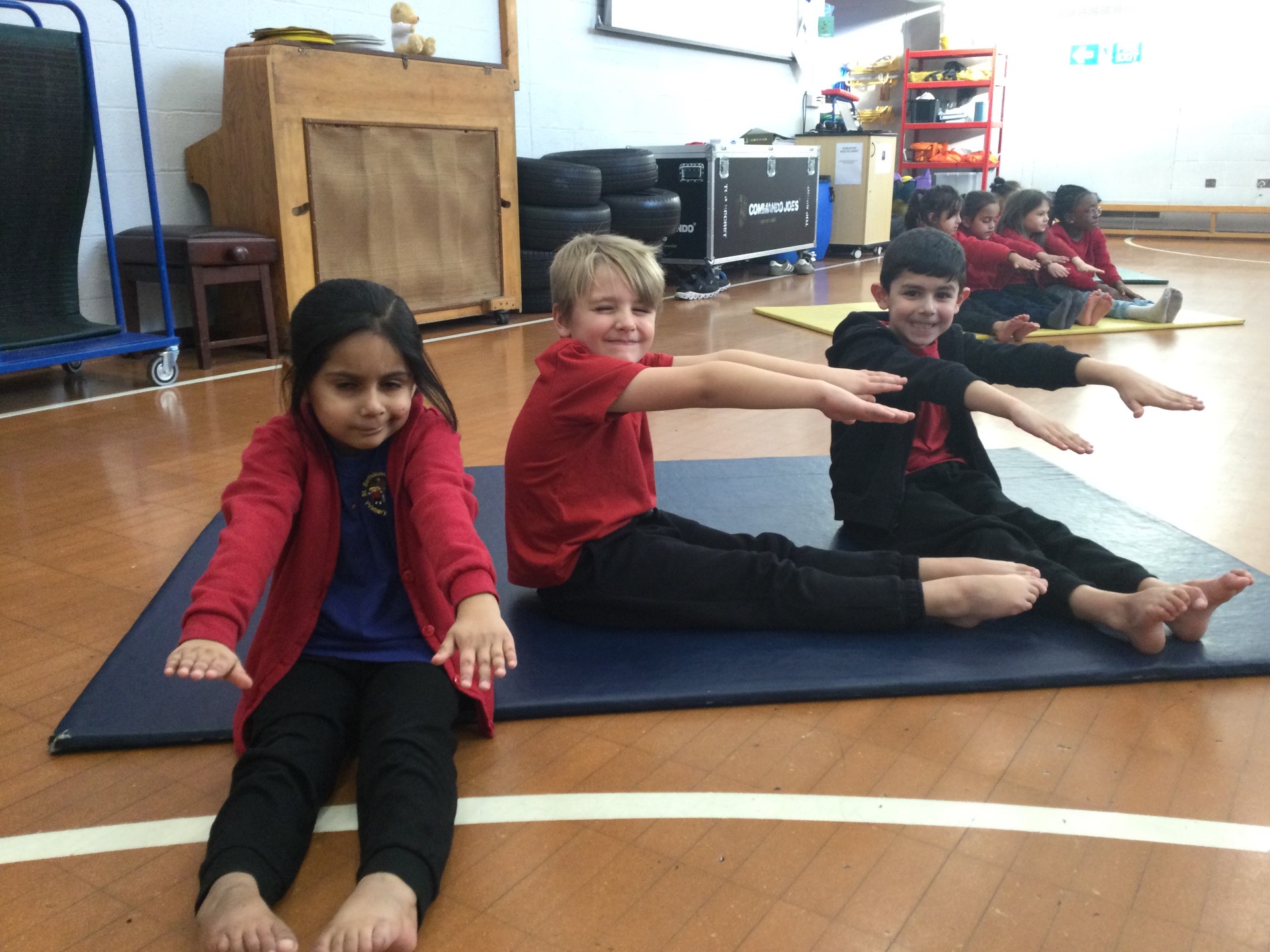 Image of Year 1 (Class 3) - P.E - Gymnastics