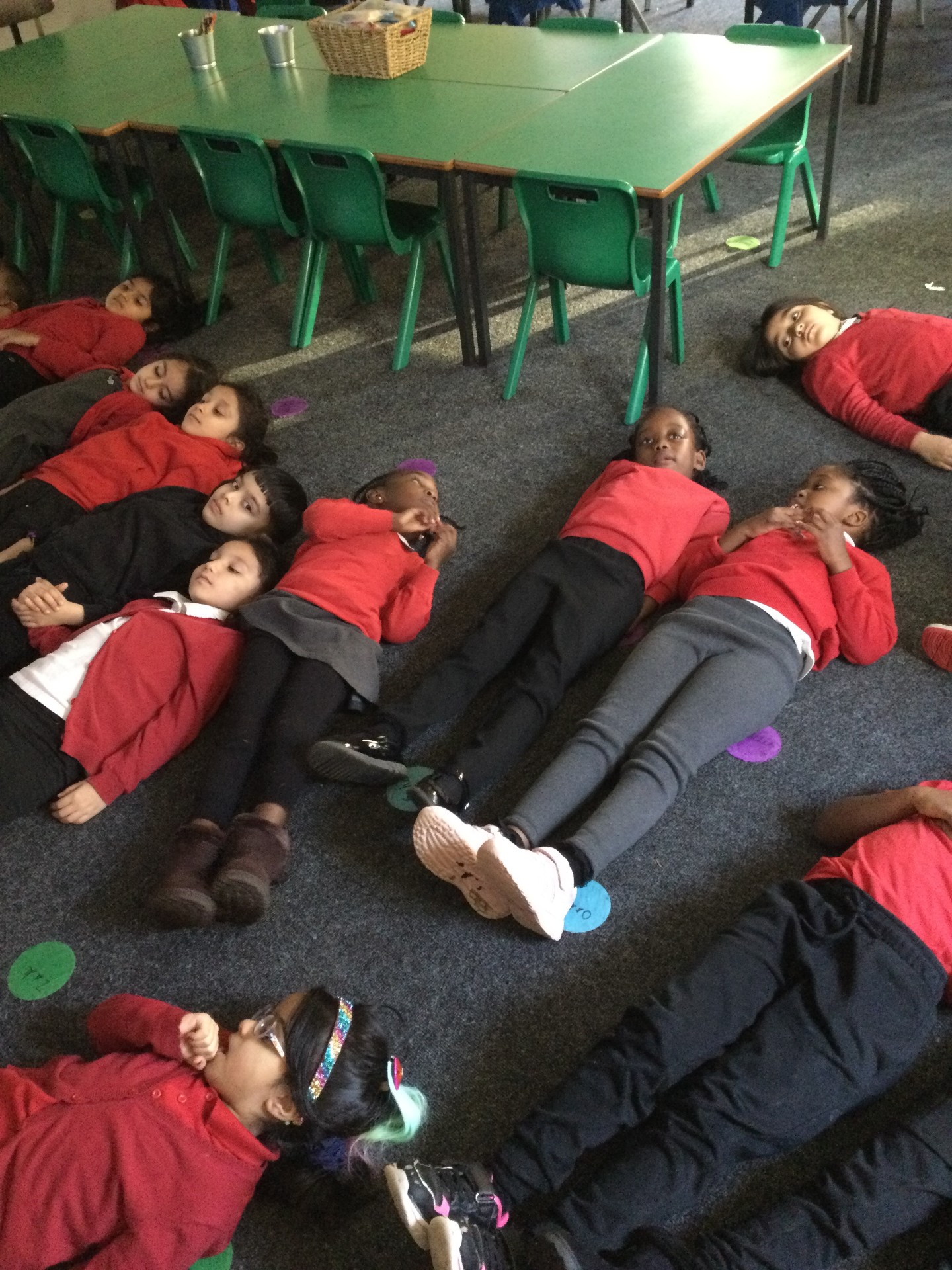 Image of Year 1 (Class 3) - PSHE - Mindfulness