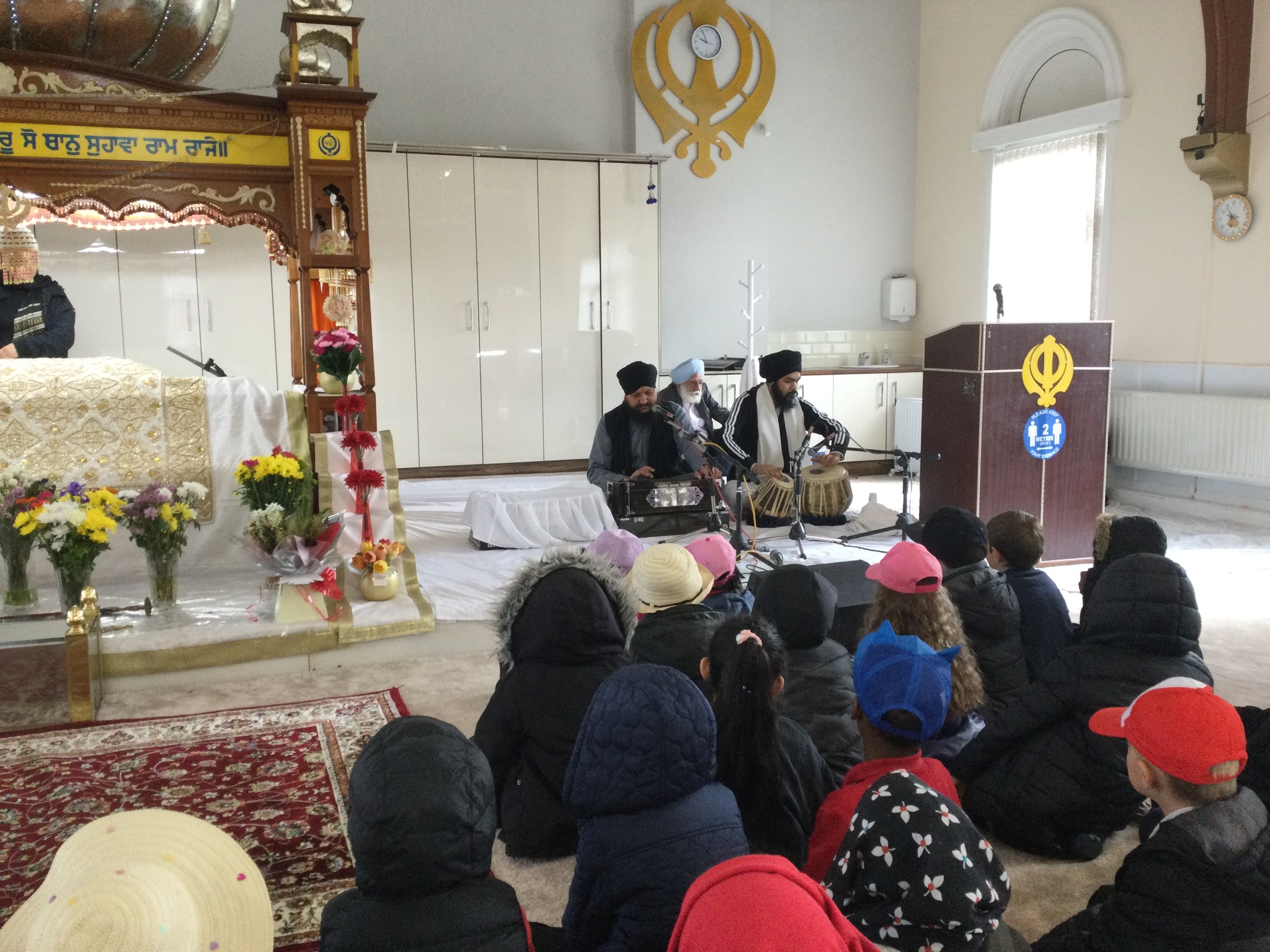 Image of Year 1 - R.E - Sikh Temple Visit