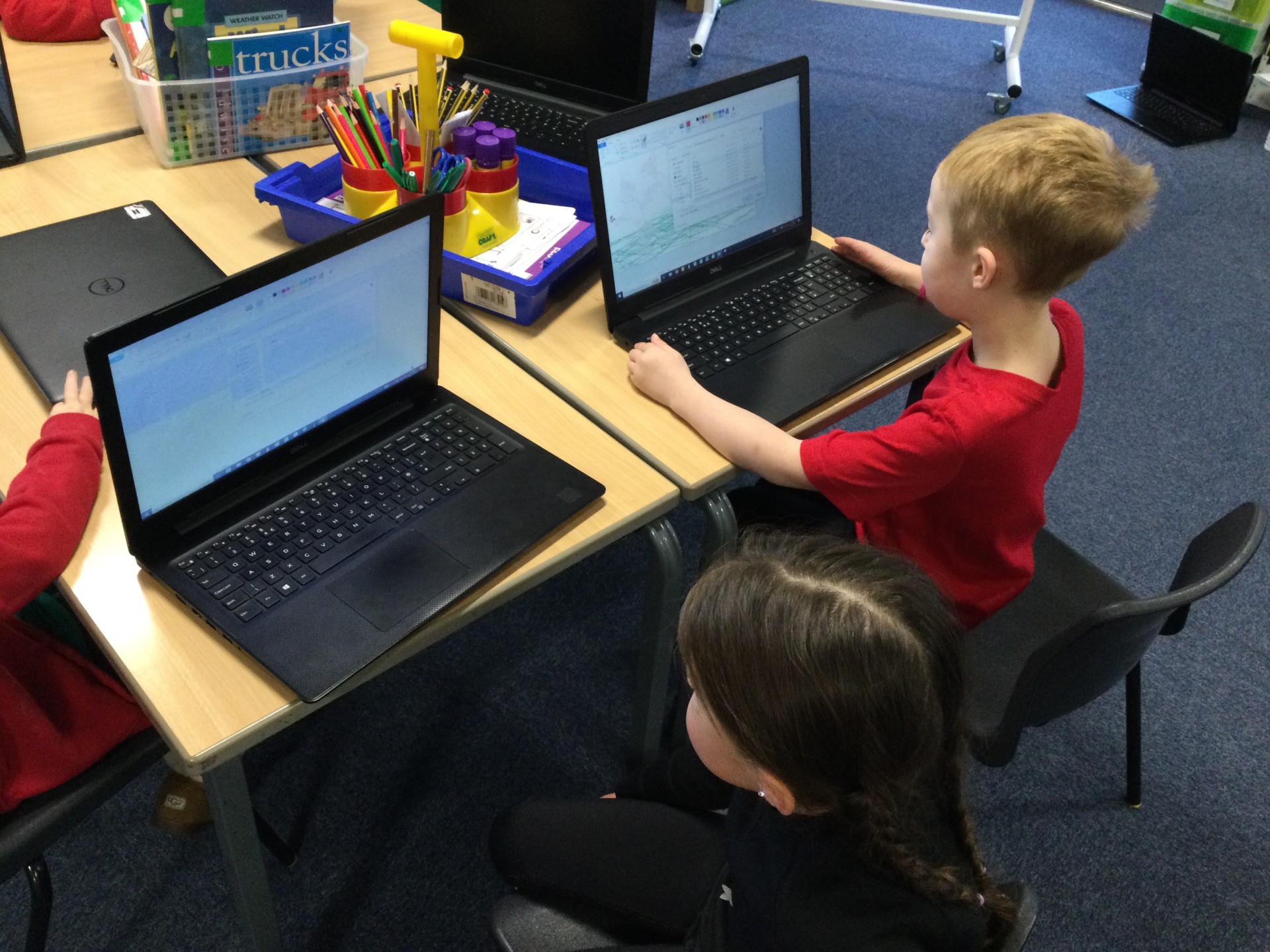 Image of Year 1 (Class 4) - Computing - Digital Literacy