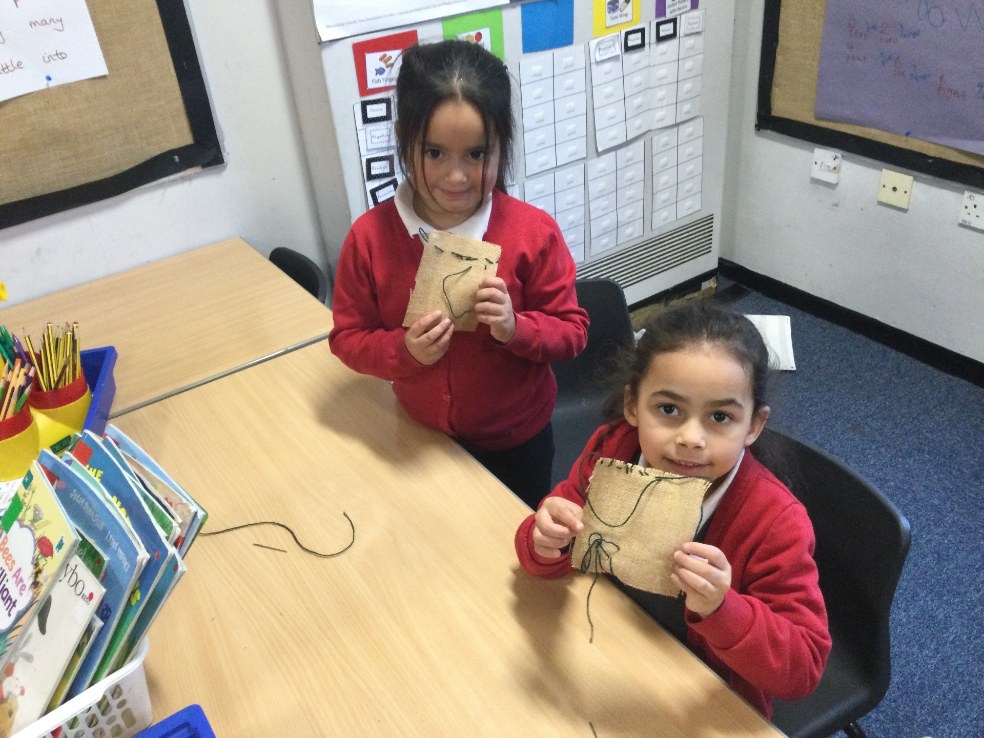 Image of Year 1 (Class 4) - Design Technology - Making Puppets