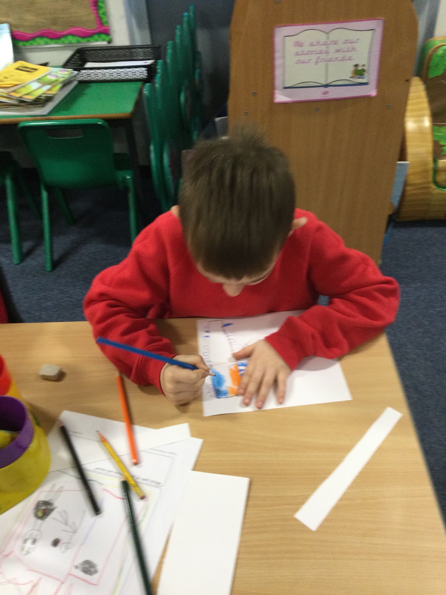 Image of Year 1 (Class 4) - Design Technology - Moving Pictures