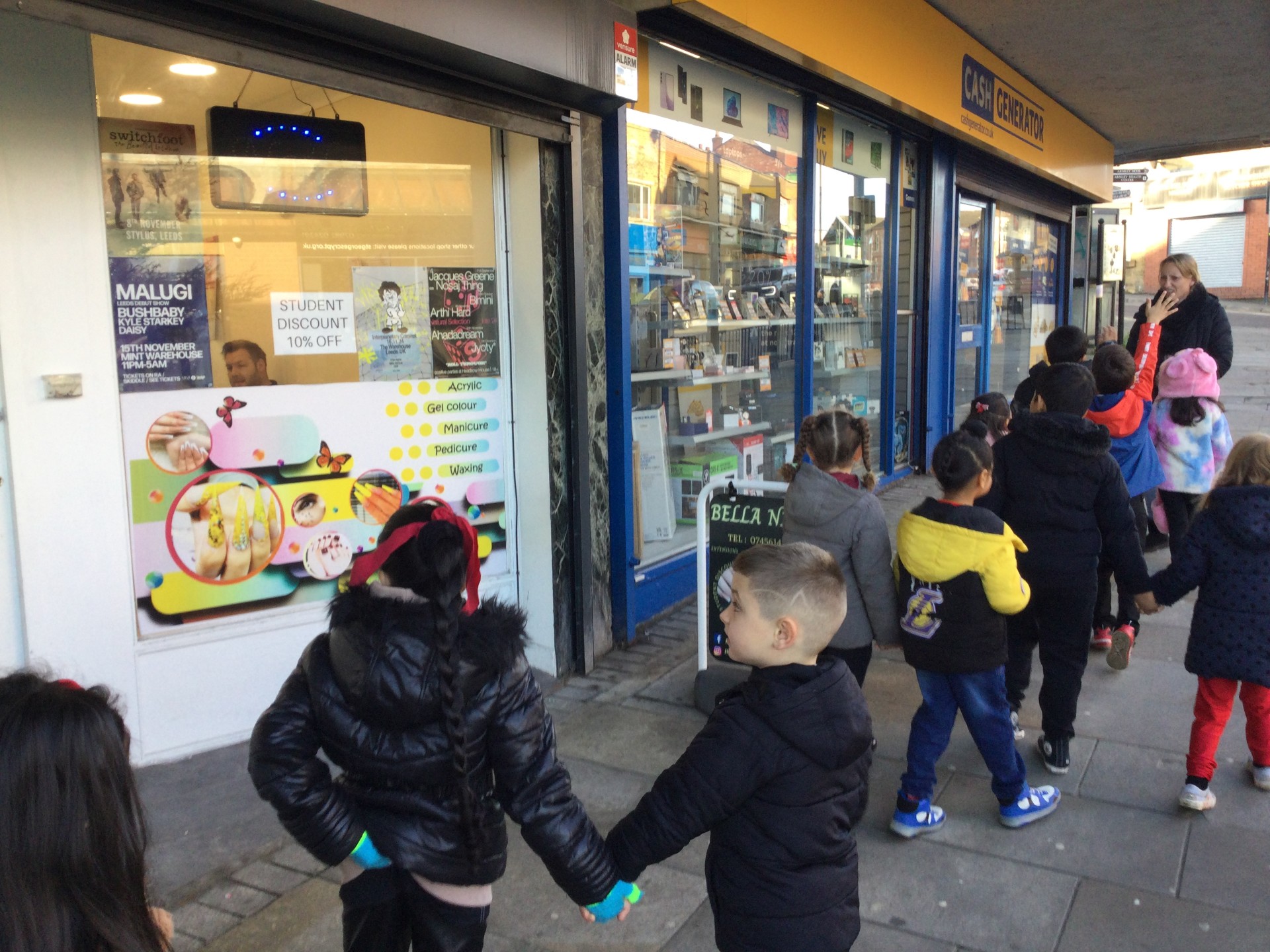 Image of Year 1 (Class 4) - History - Armley Town Street