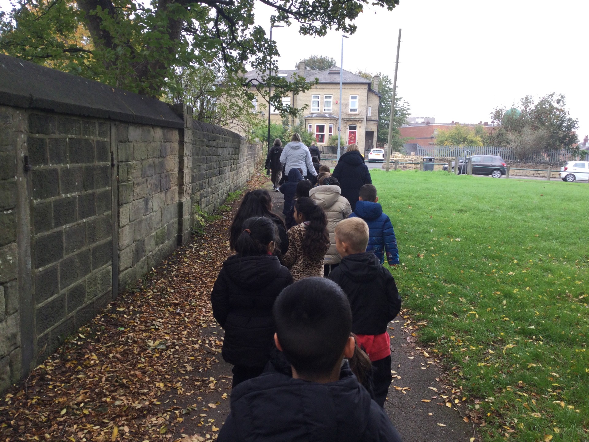 Image of Year 1 (Class 4) - History - Local Walk Around Armley