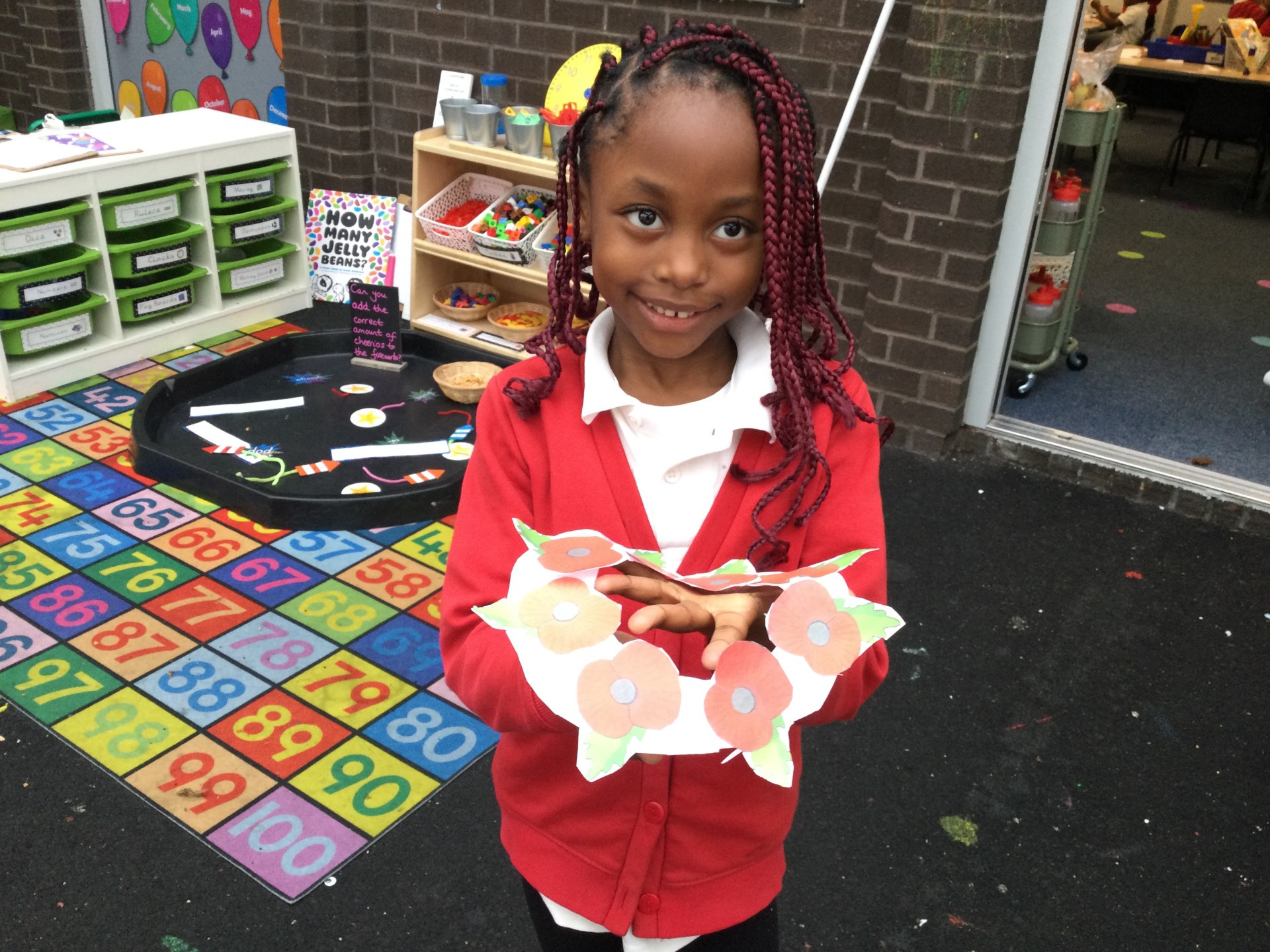 Image of Year 1 (Class 4) - History - Remembrance Day