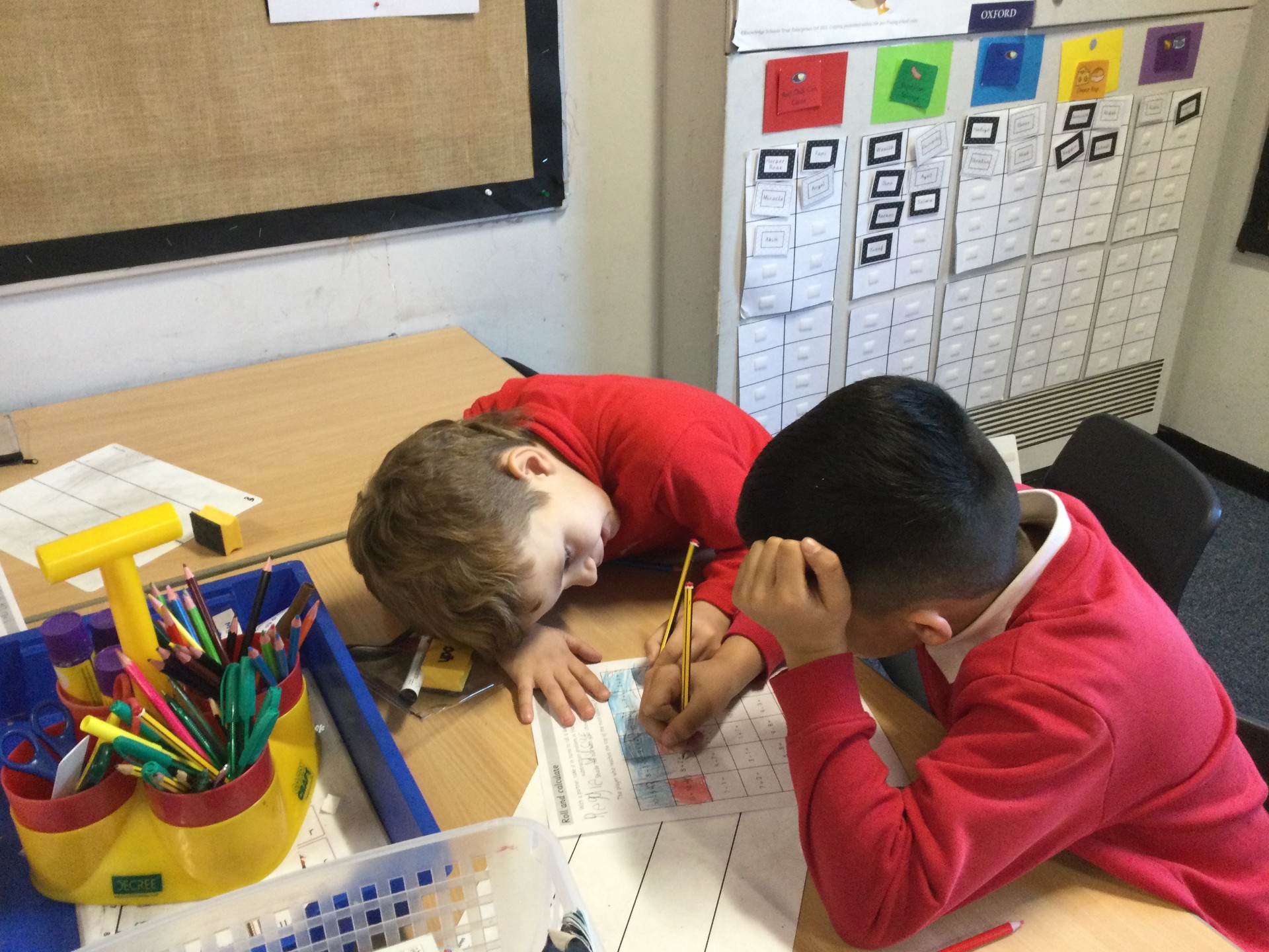 Image of Year 1 (Class 4) - Maths - Addition and Subtraction within 10