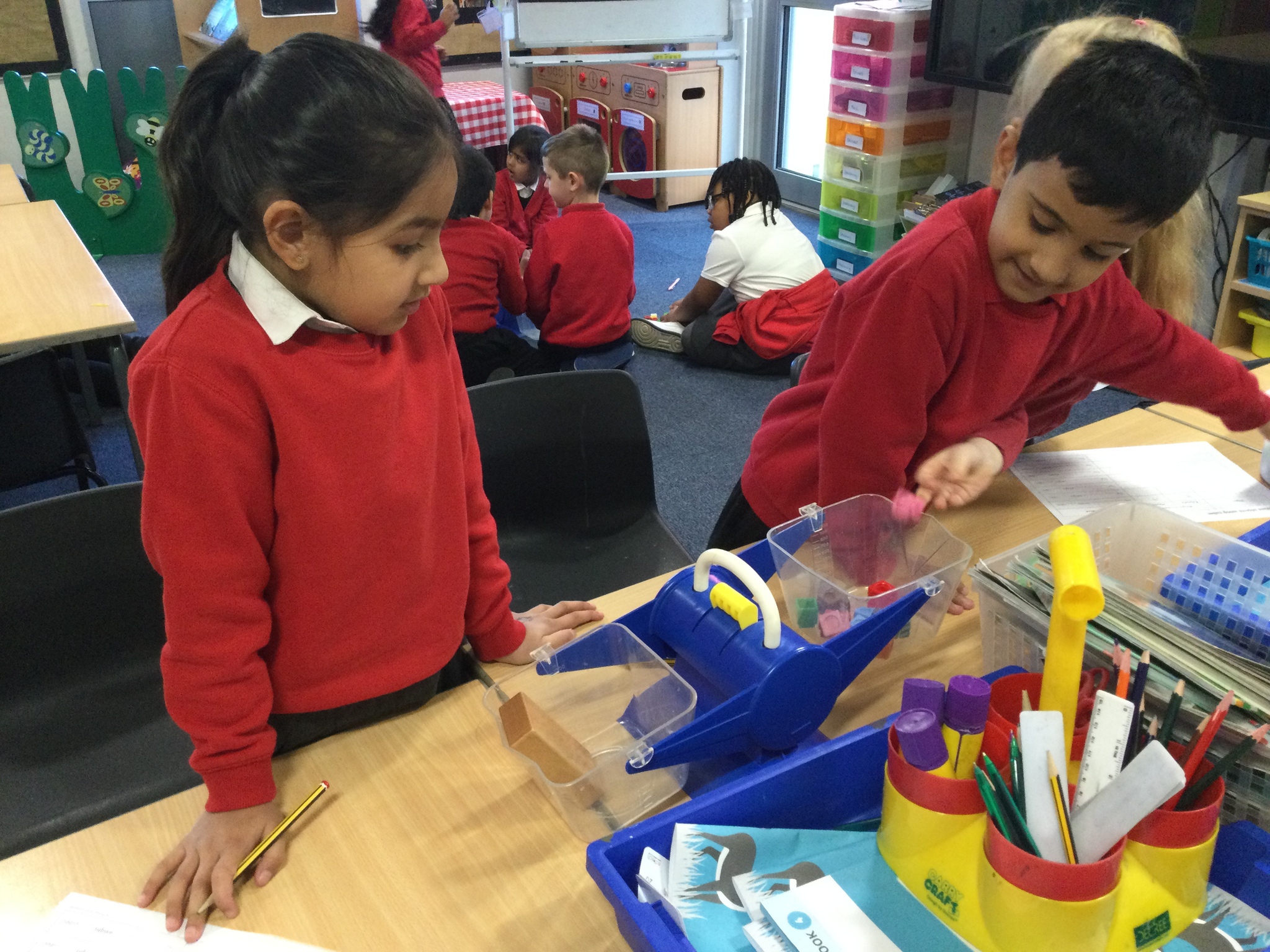 Image of Year 1 (Class 4) - Maths - Measurement