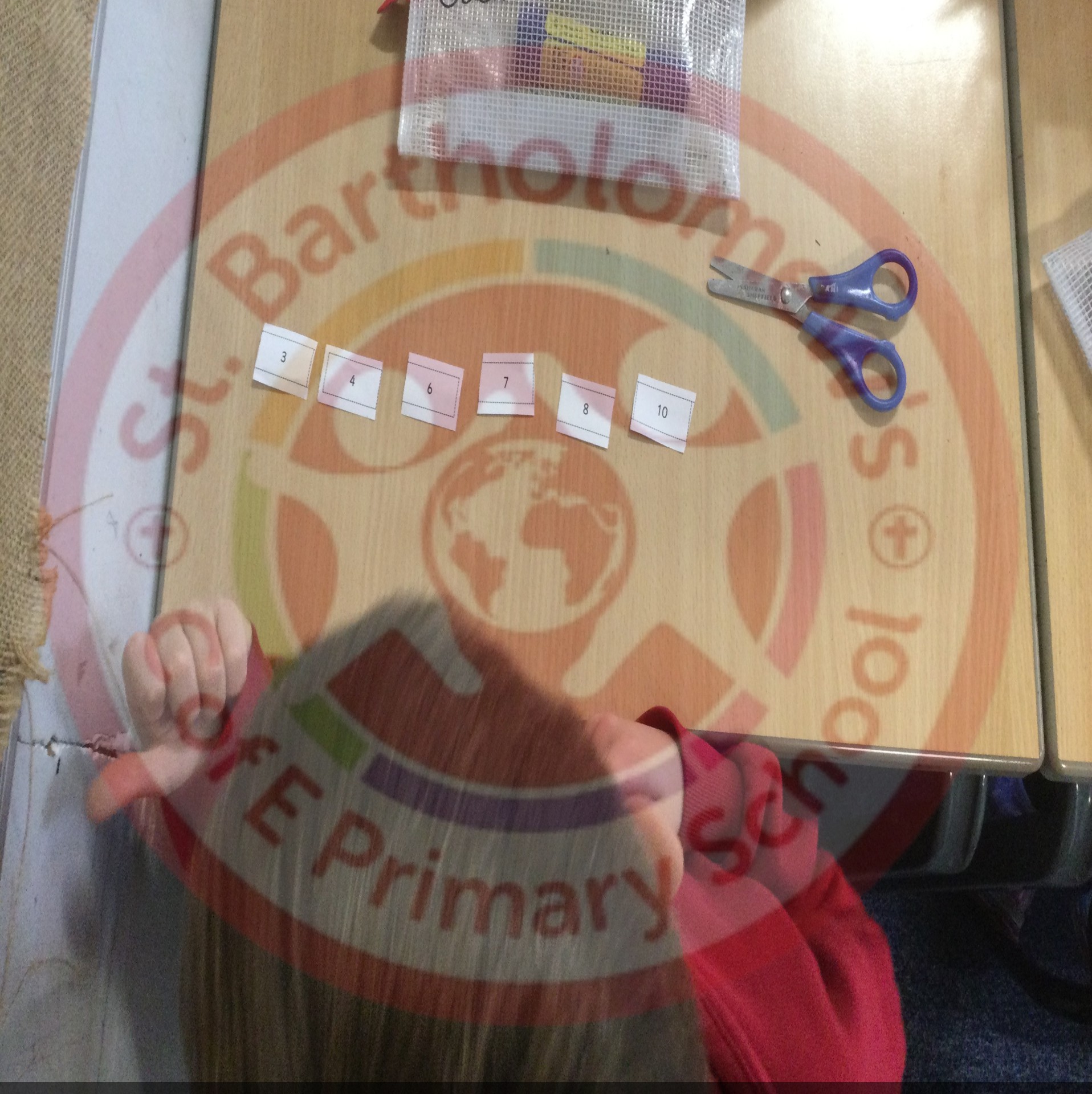 Image of Year 1 (Class 4) - Maths - Number Lines