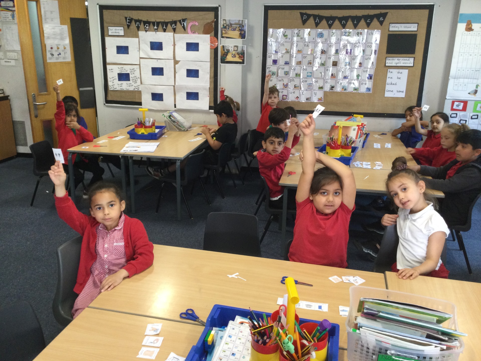 Image of Year 1 (Class 4) - Maths - Time