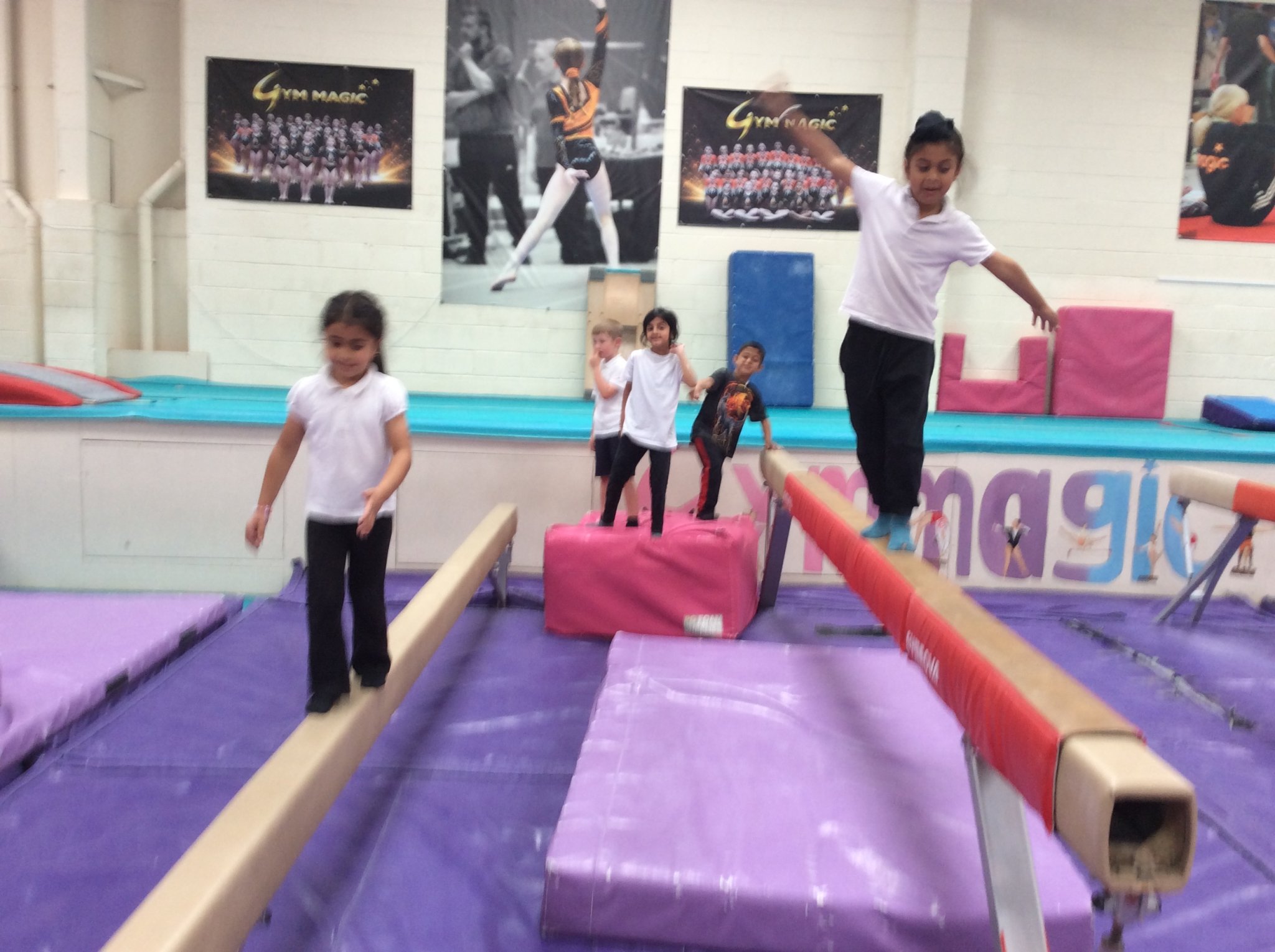 Image of Year 1 (Class 4) - P.E - Gymnastics