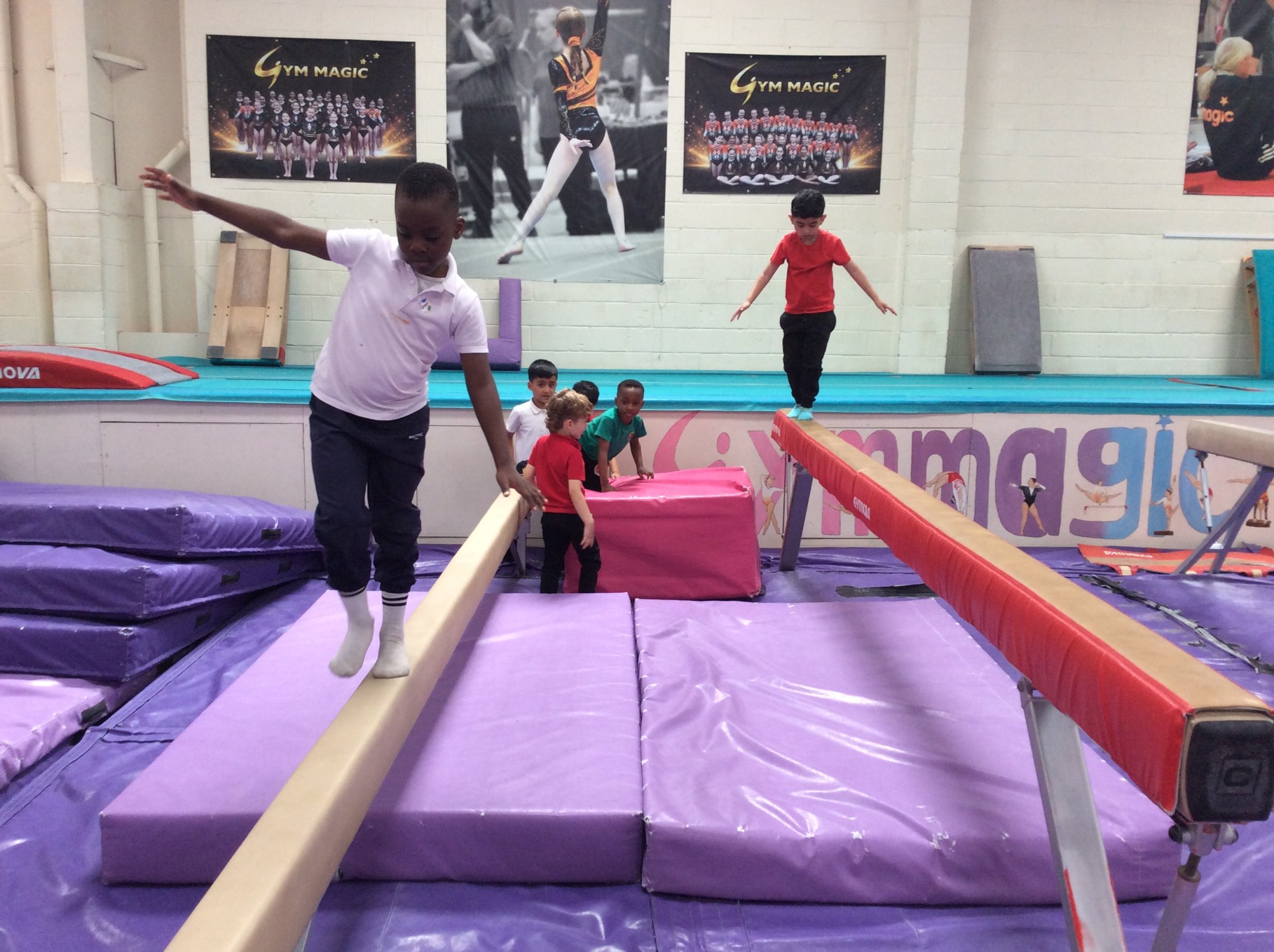 Image of Year 1 (Class 4) - P.E - Gym Magic