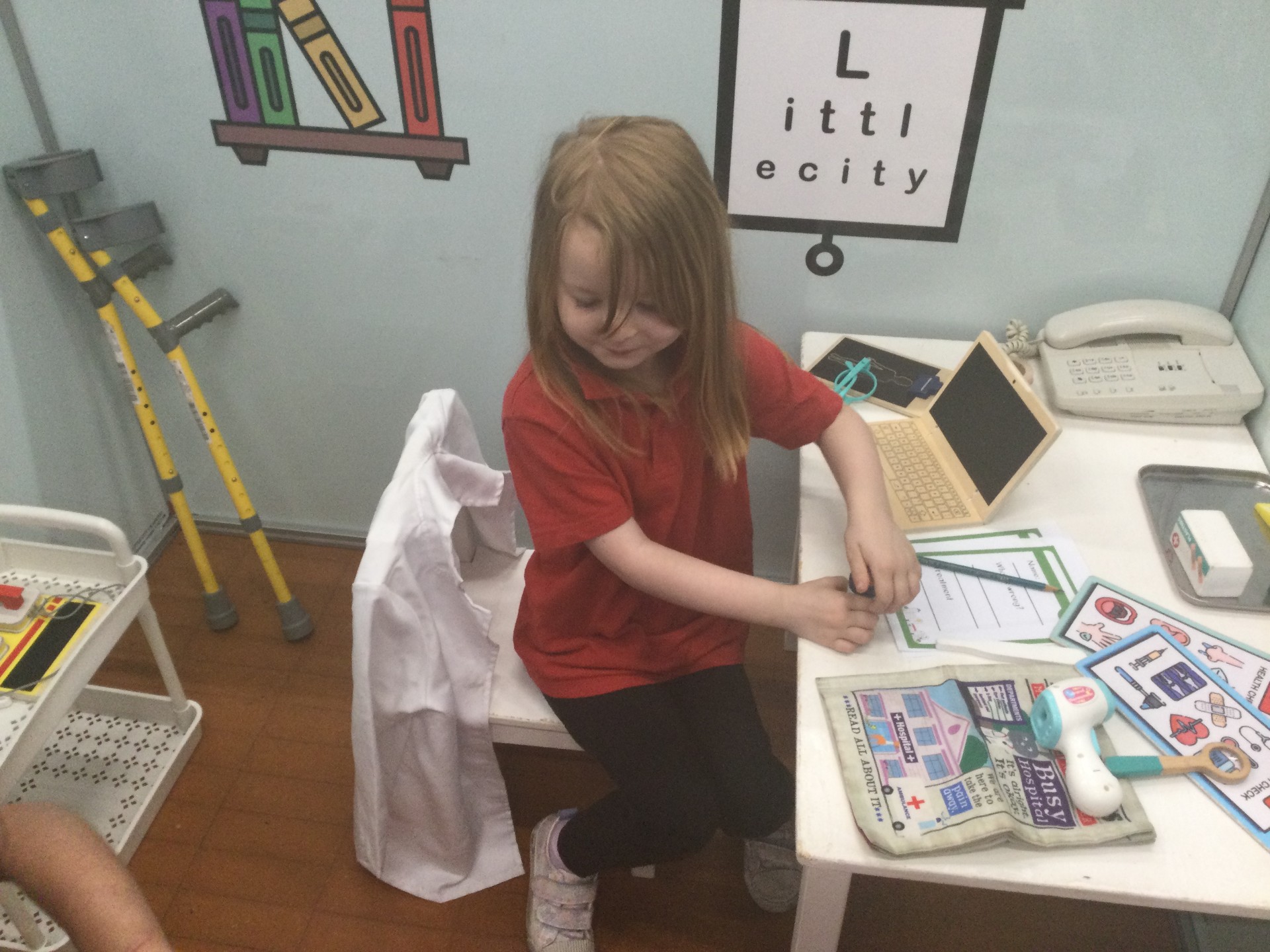 Image of Year 1 (Class 4) - PSHE - Little City Visit