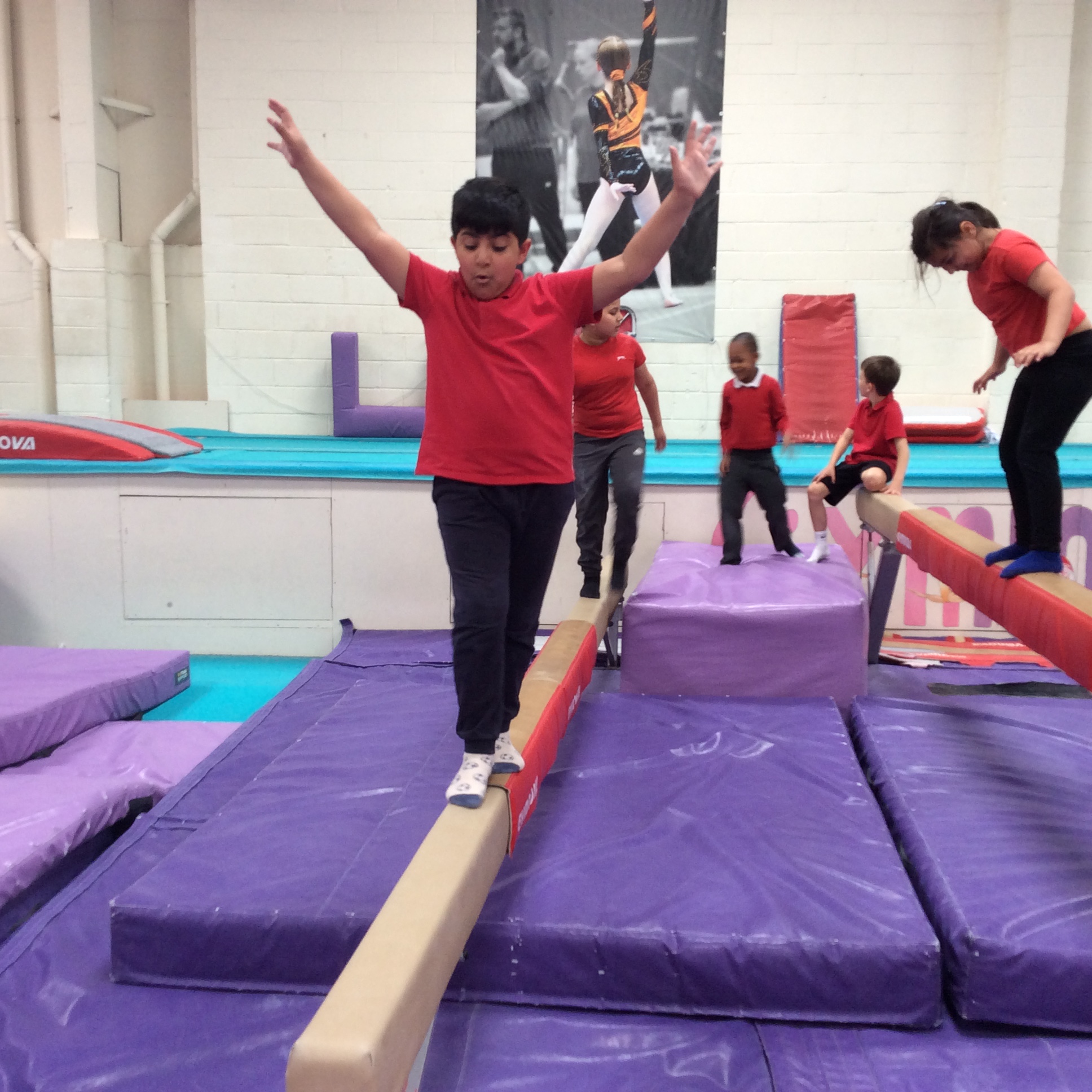 Image of Year 2 (Class 5 & Class 6) - P.E - Gymnastics