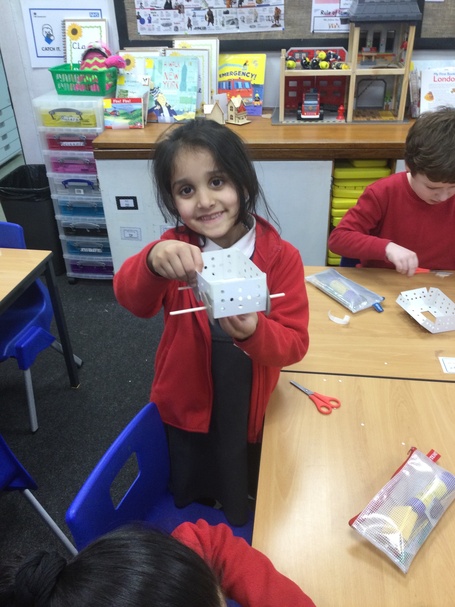 Image of Year 2 (Class 5) - Design Technology - Fire Engine Axels