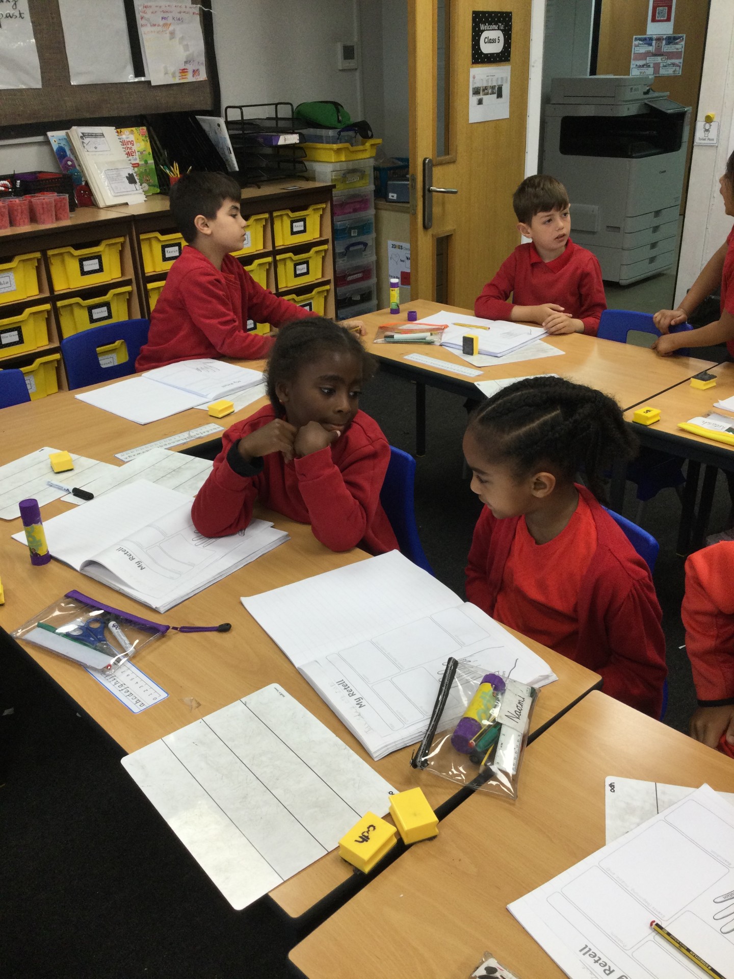 Image of Year 2 (Class 5) - English - Swashbuckle
