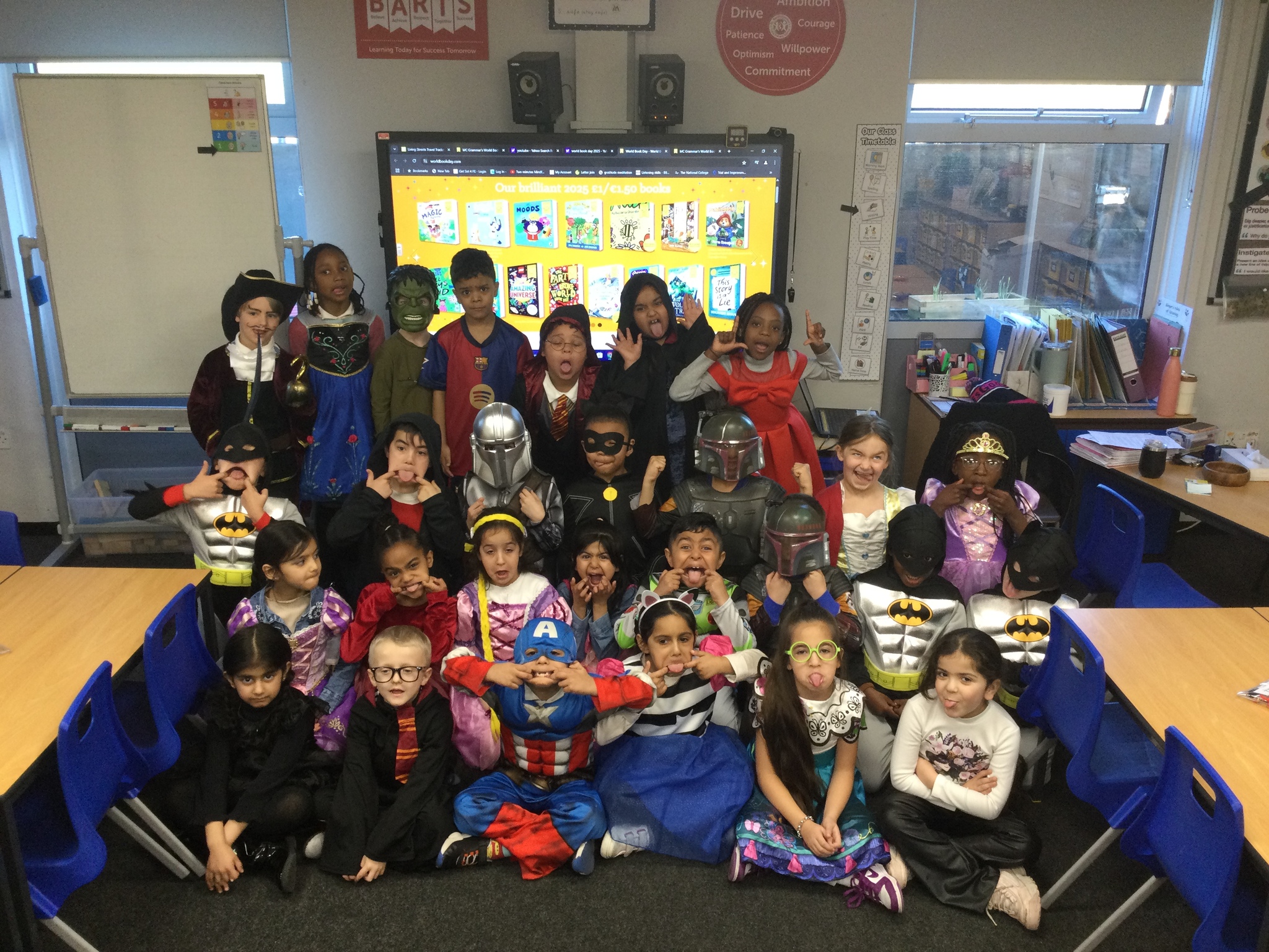 Image of Year 2 (Class 5) - English - World Book Day Competition