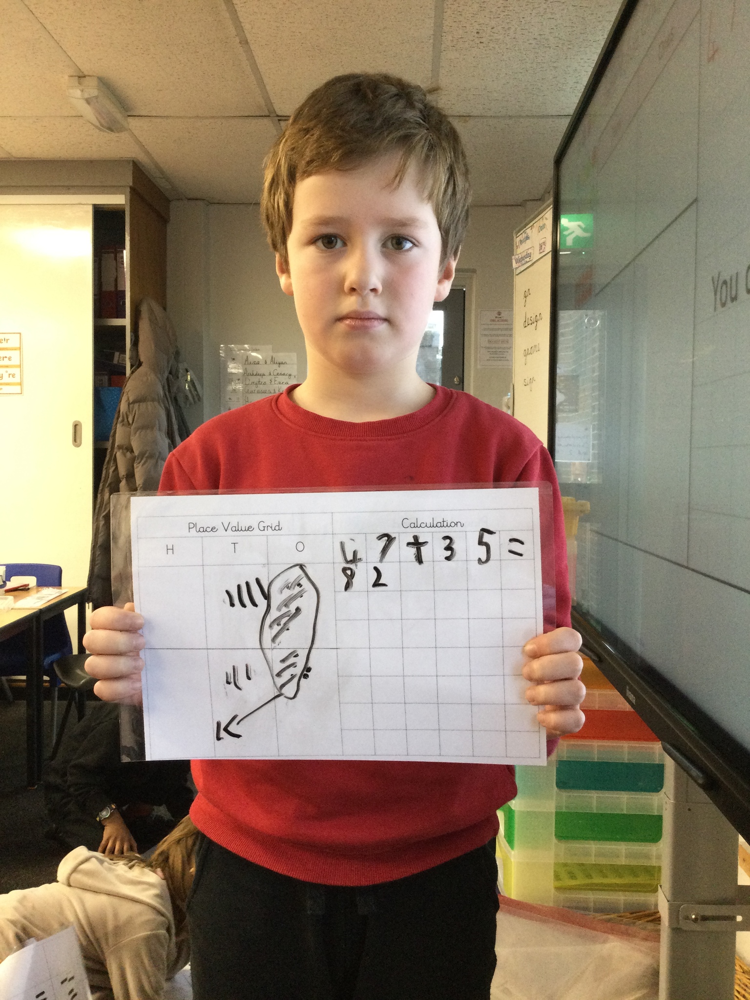 Image of Year 2 (Class 5) - Maths - 2 Digit Numbers