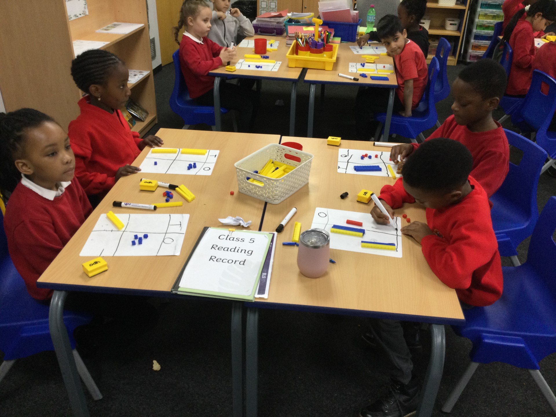 Image of Year 2 (Class 5) - Maths - Base 10