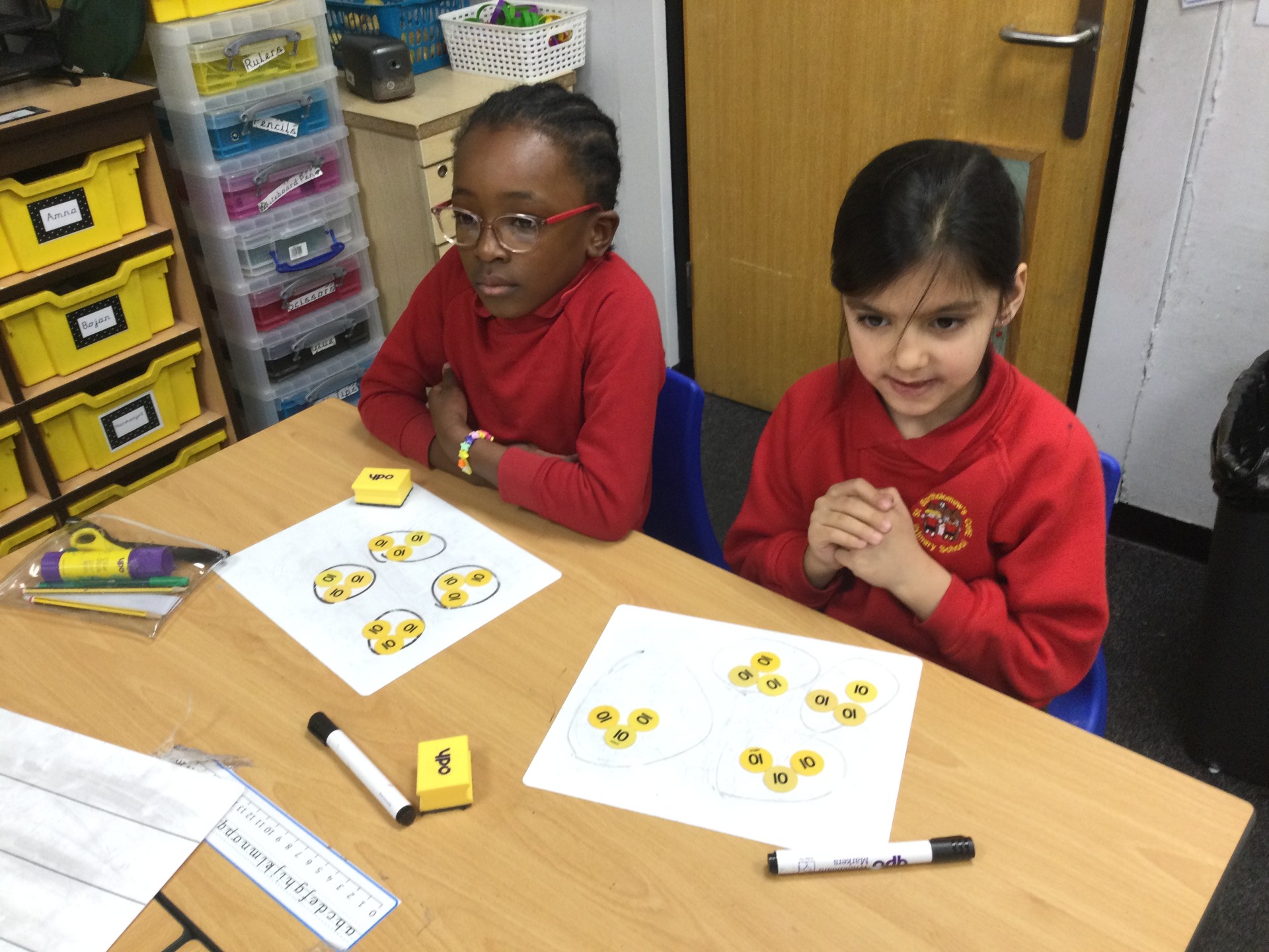 Image of Year 2 (Class 5) - Maths - Equal Groups