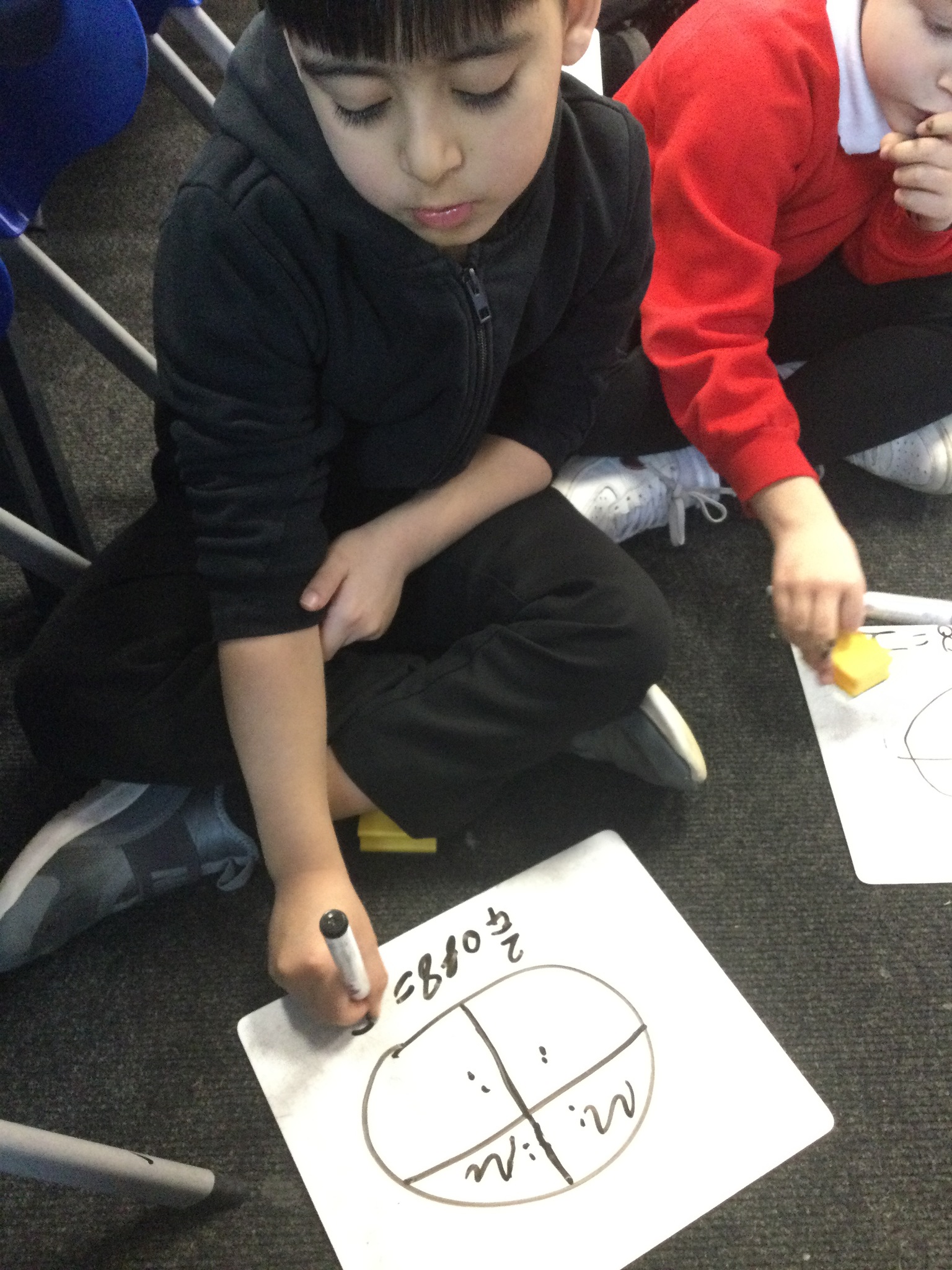 Image of Year 2 (Class 5) - Maths - Finding Fractions