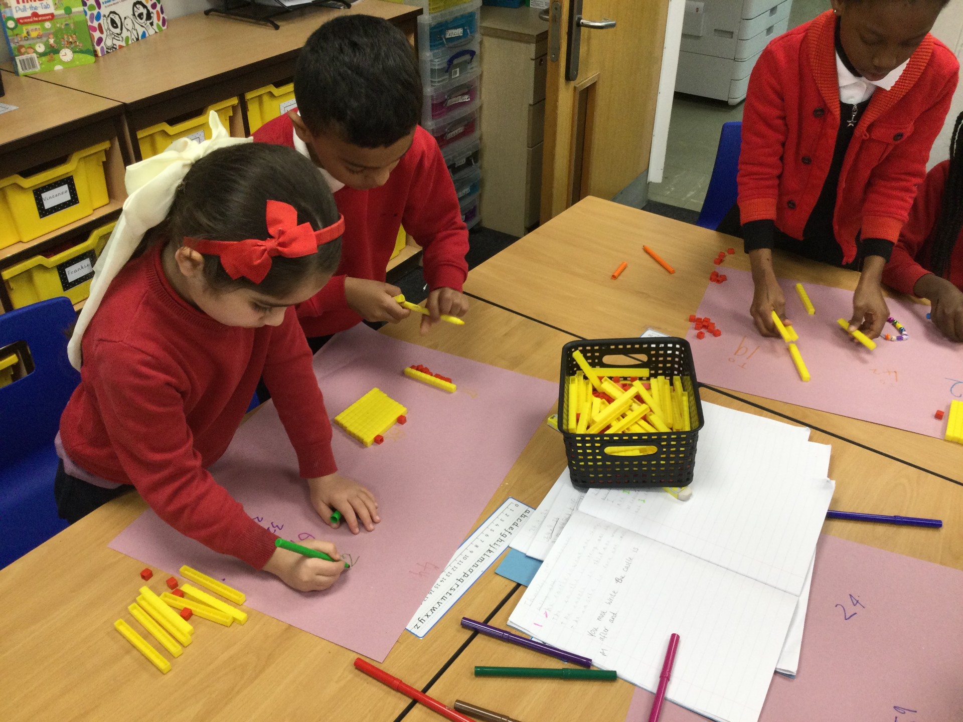 Image of Year 2 (Class 5) - Maths - Number Formation