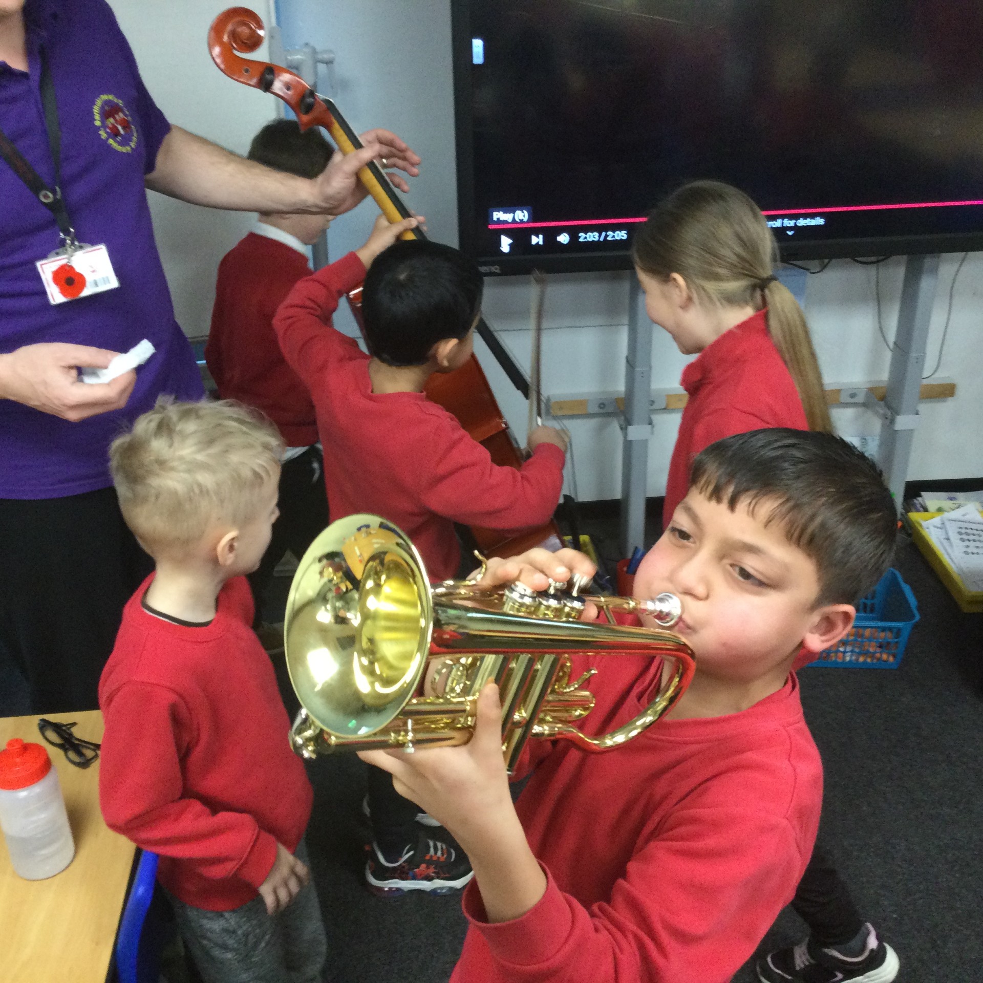 Image of Year 2 (Class 5) - Music - Orchestra Instruments