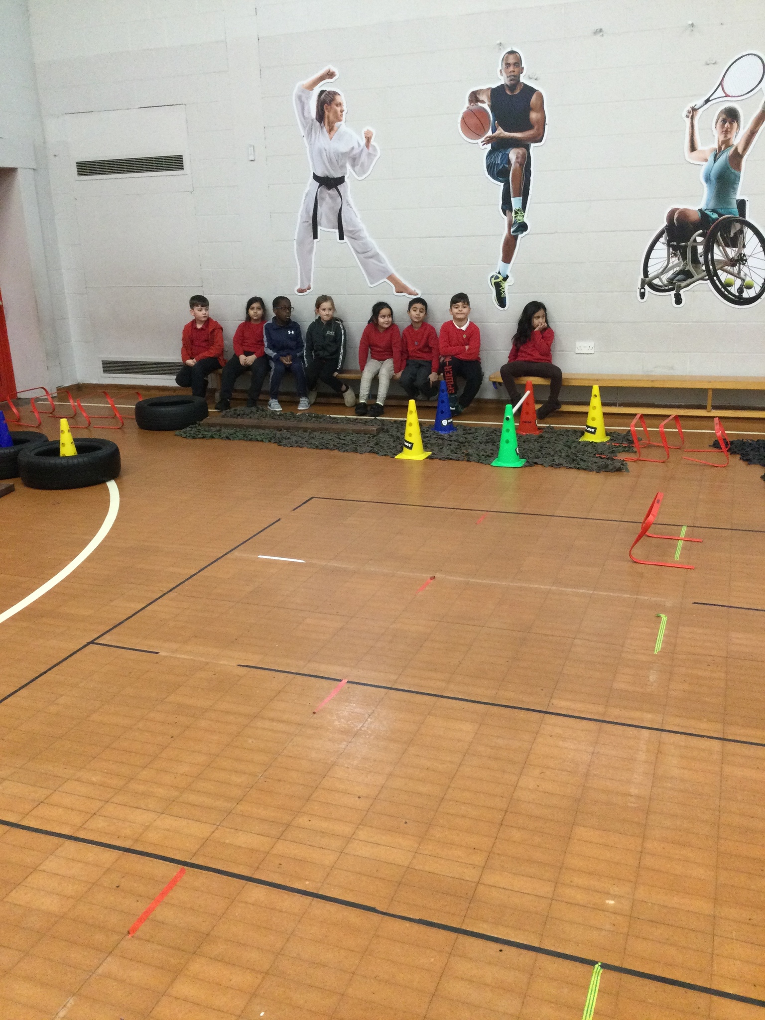 Image of Year 2 (Class 5) - PE - Team Building