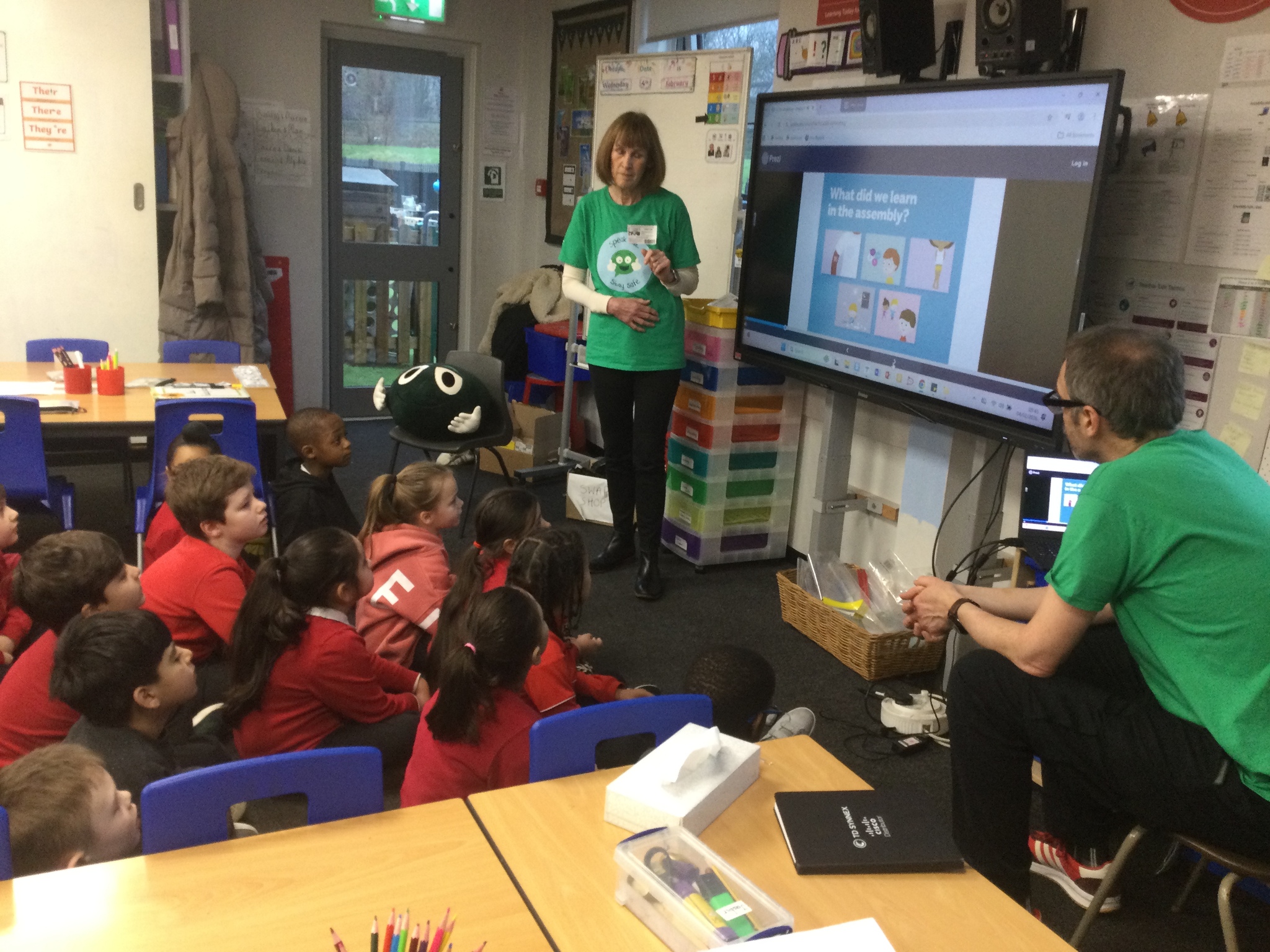 Image of Year 2 (Class 5) - PSHE - NSPCC Visit