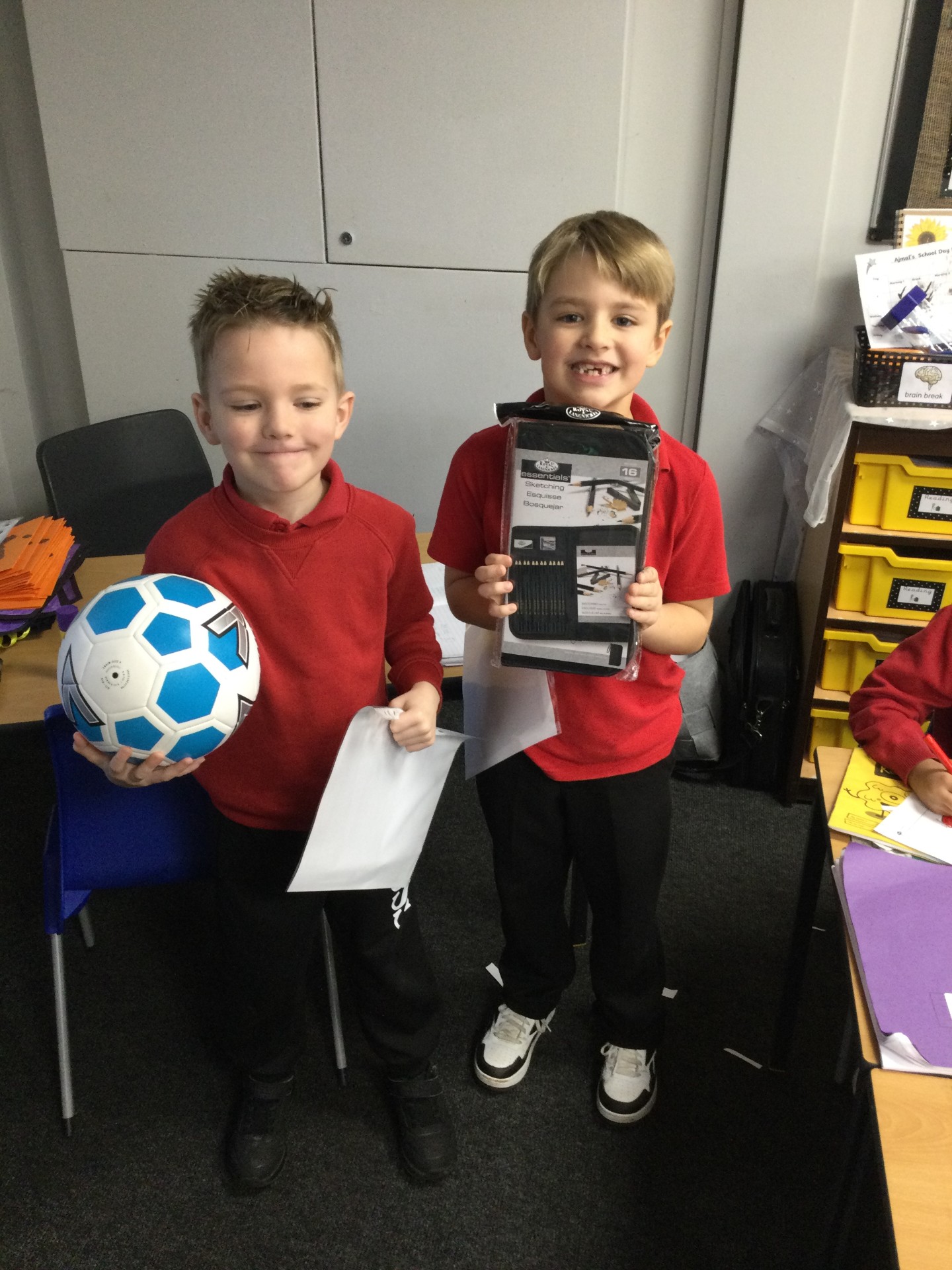 Image of Year 2 (Class 5) - Trackit Winners