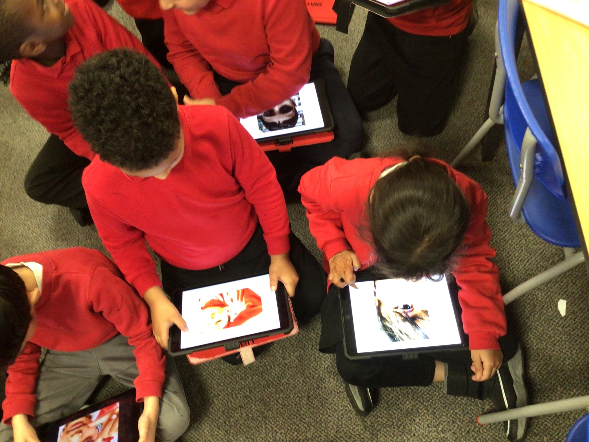 Image of Year 2 (Class 6) - Computing - Editing Images and Google Drive